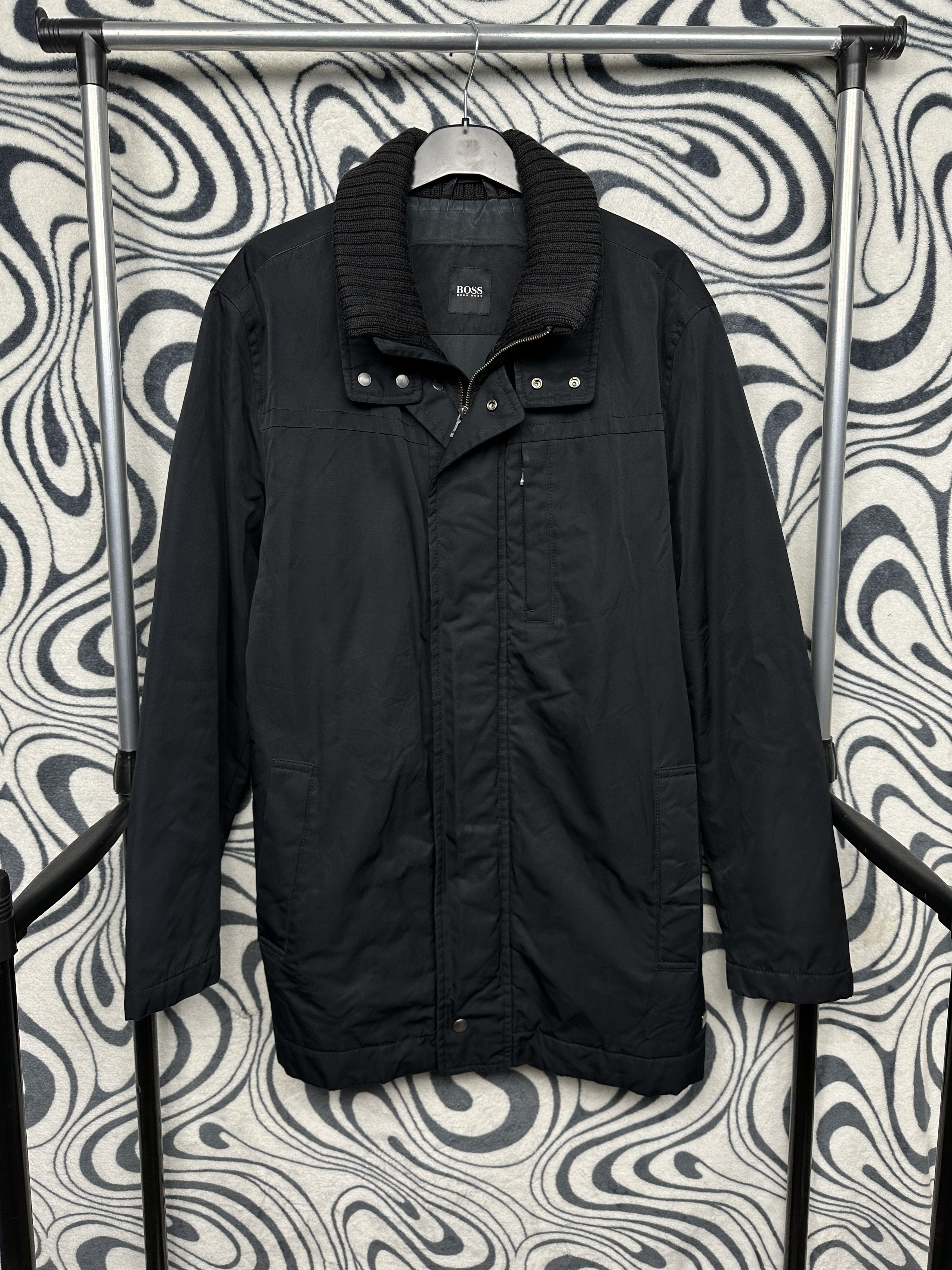 Hugo Boss Hugo Boss Vintage Mens Insulated Nylon Coat Jacket Size US L / EU 52-54 / 3 - 1 Thumbnail
