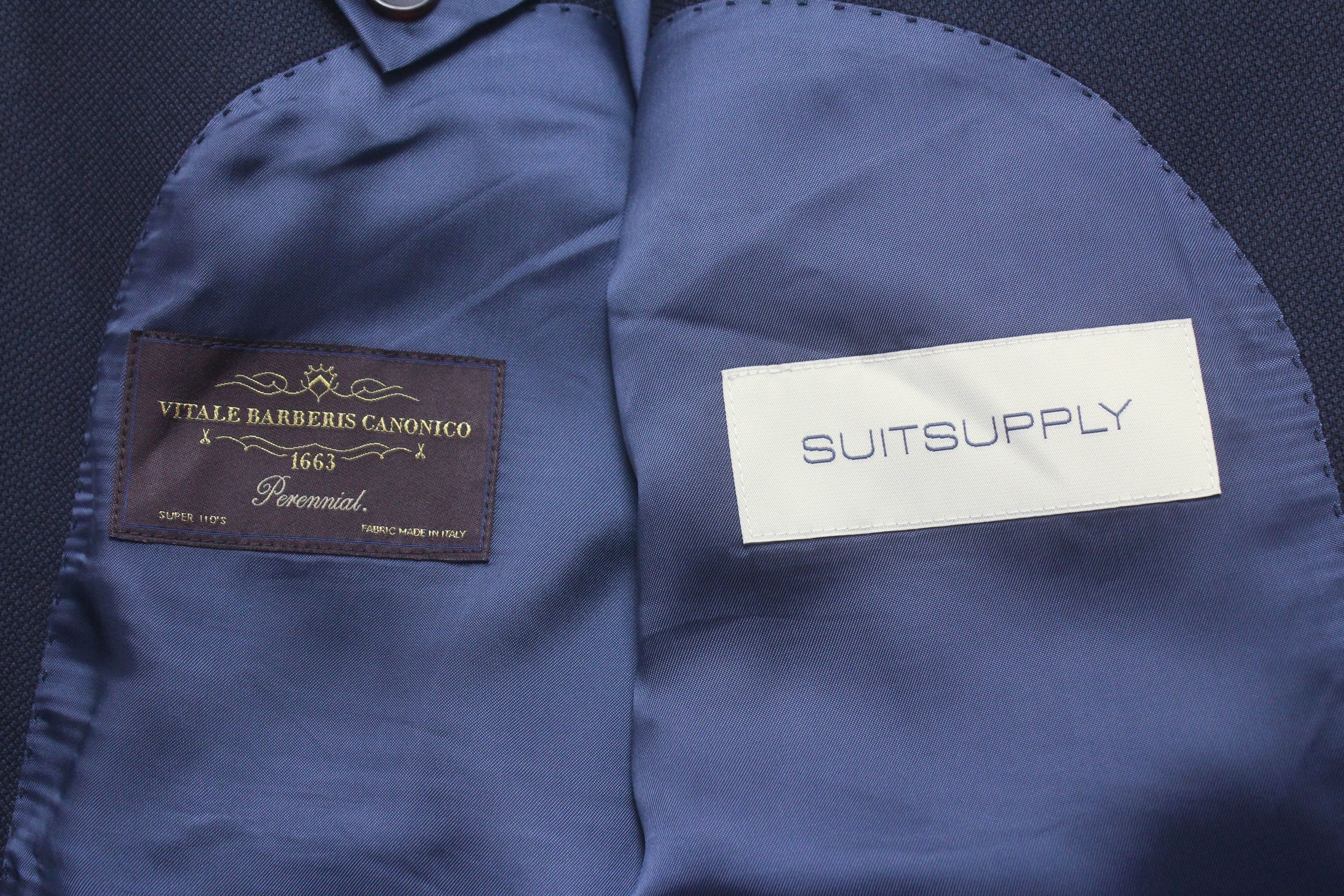 Suitsupply SUITSUPPLY La Spalla / Brescia Suit Men's UK 44 Wool Size 44R - 7 Thumbnail
