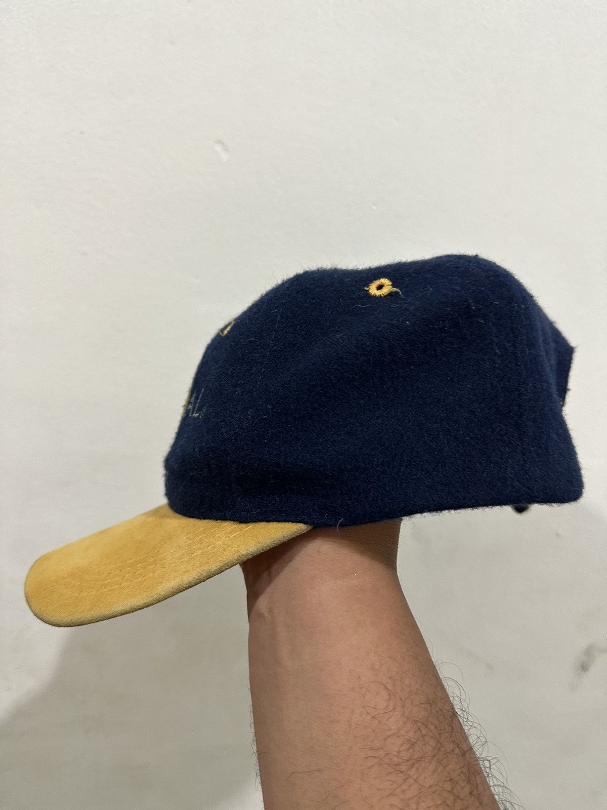 Universal Studios × Vintage 90’s Universal Pictures Hollywood Big Logo Hat Size ONE SIZE - 3 Thumbnail