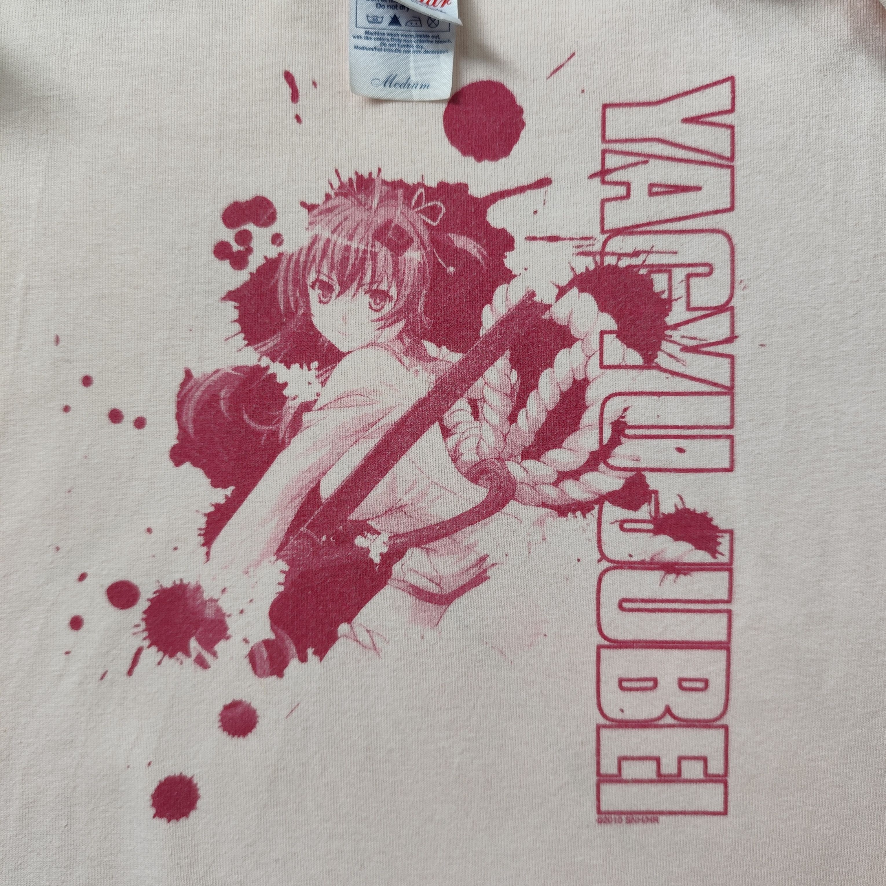 Anime Anime Hyakka Ryouran Samurai Girls Yagyu Jubei Rare VIntage Size US M / EU 48-50 / 2 - 2 Thumbnail
