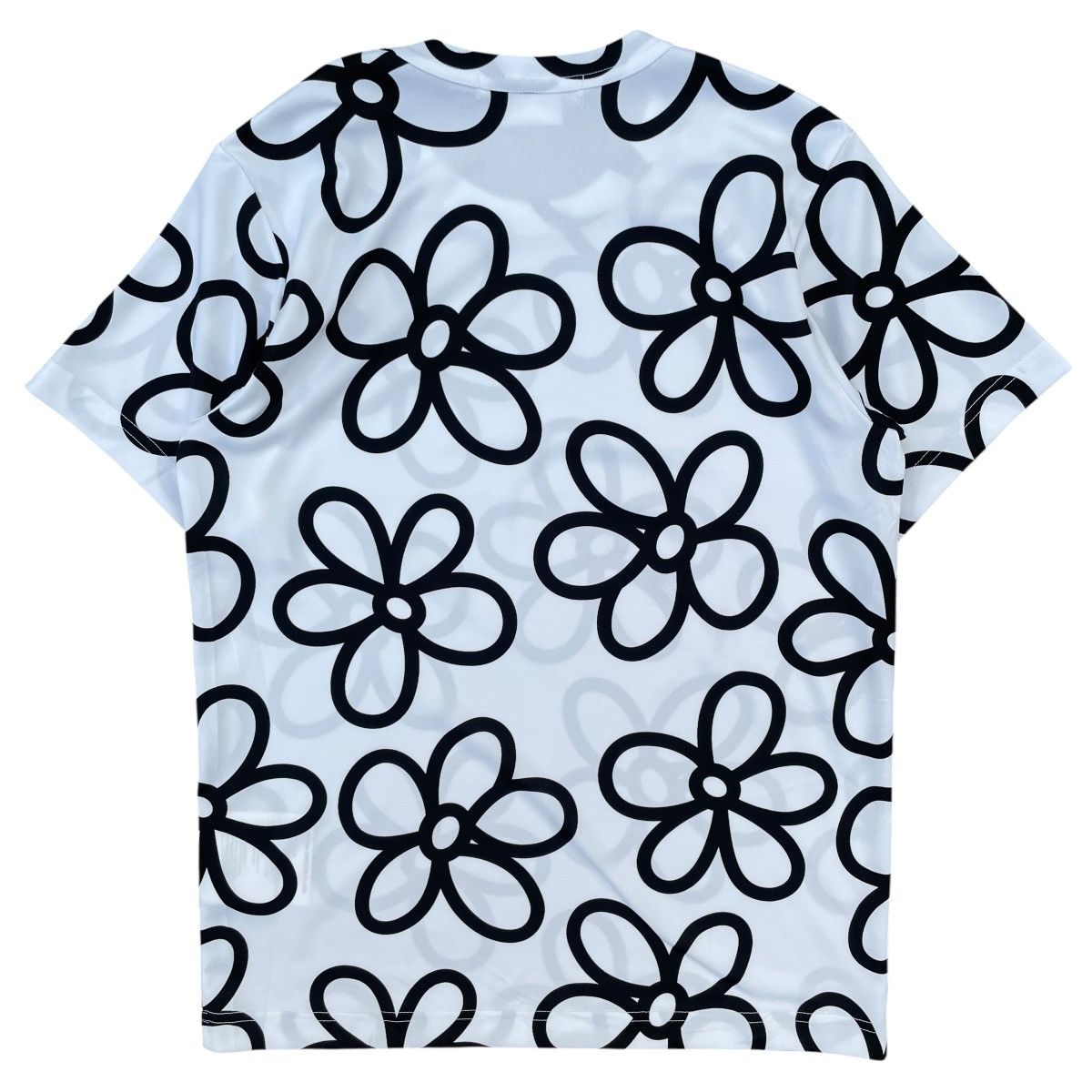 Comme des Garcons Comme des Garcons Dri-fit Floral Print Shirt Size M / US 6-8 / IT 42-44 - 11 Thumbnail