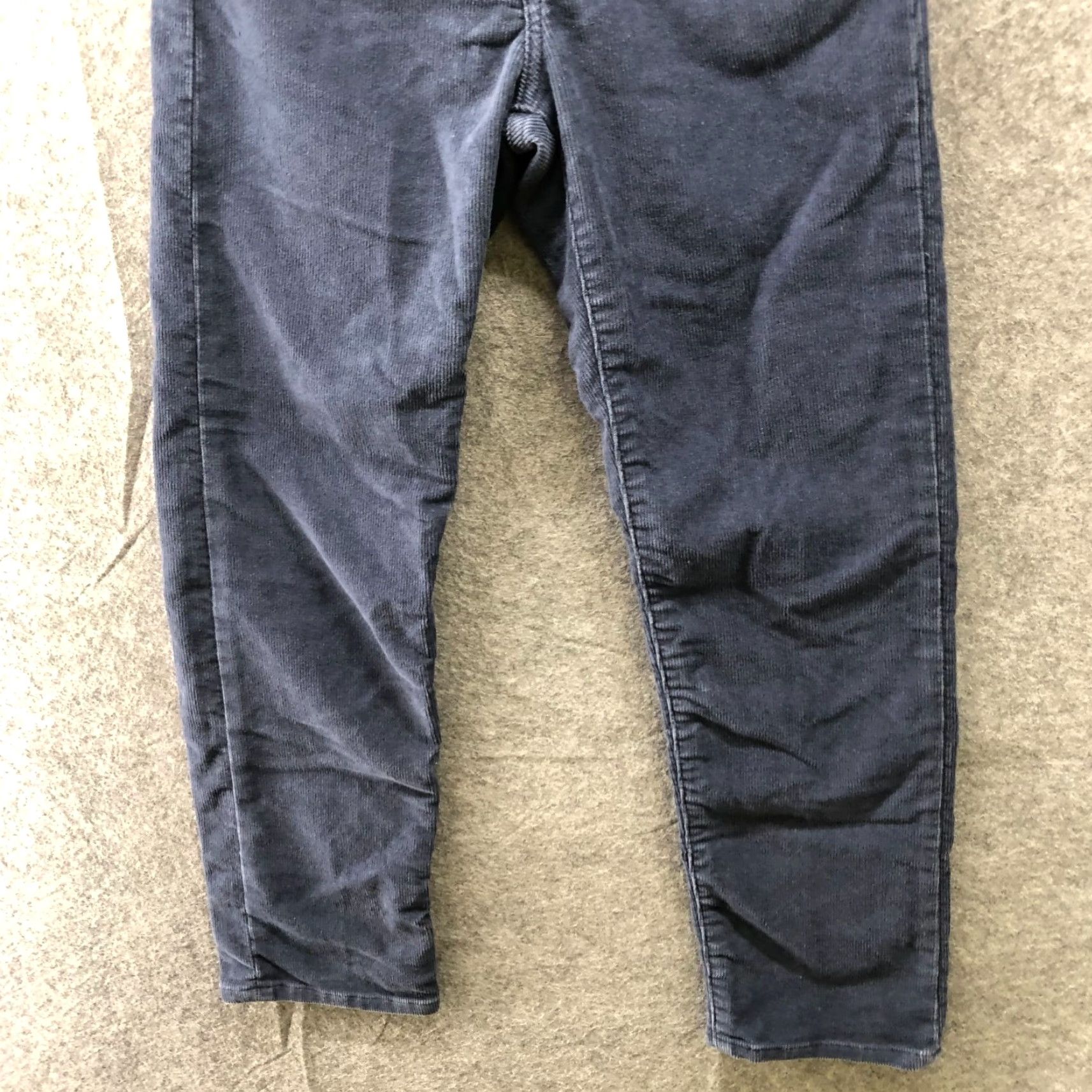 Levi's Levi's Wedgie Straight Corduroy Jeans Womens 24 Blue Button Fly 5 Pocket Jeans Size 42" / US 20 - 4 Thumbnail