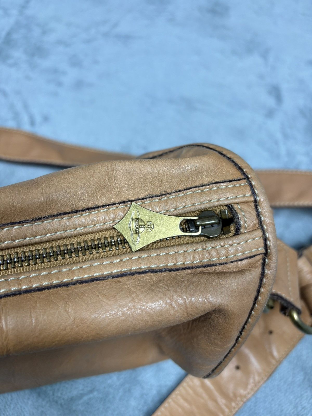 Vivienne Westwood Vivienne Westwood Leather Crossbody Bag Size ONE SIZE - 10 Thumbnail