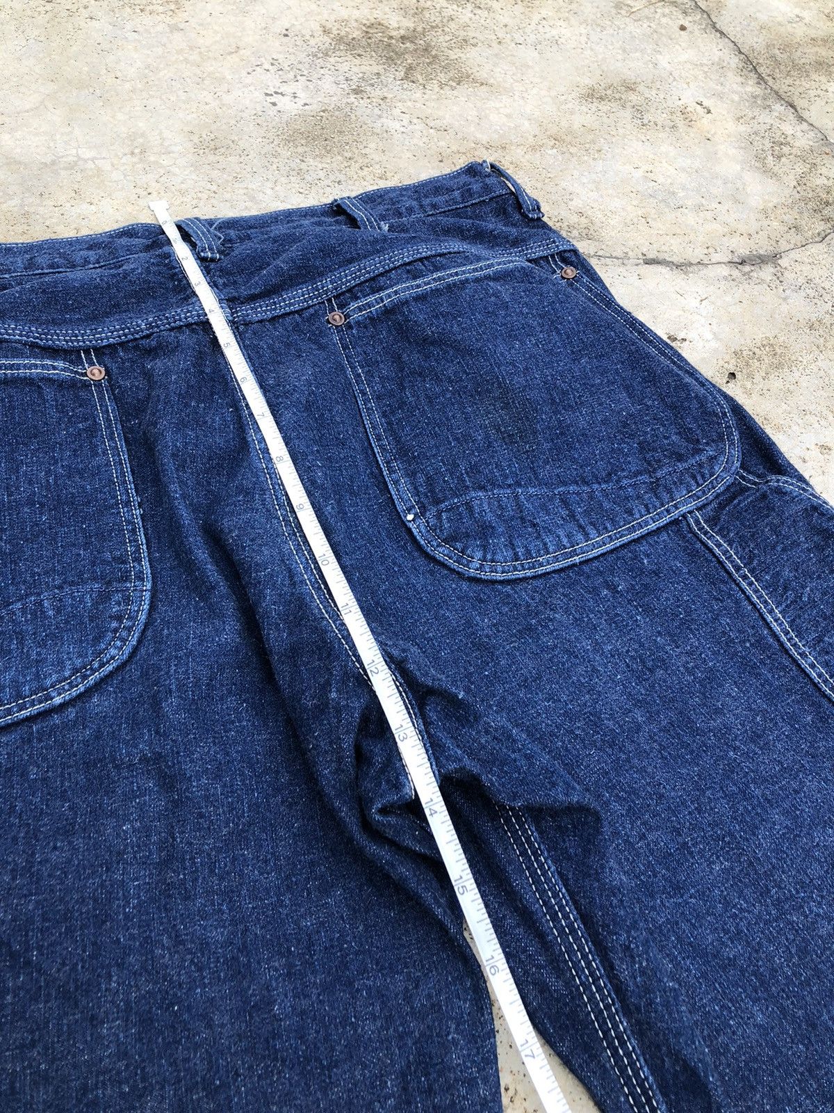 Orslow Selvedge Jeans Carpenter Denim Pant