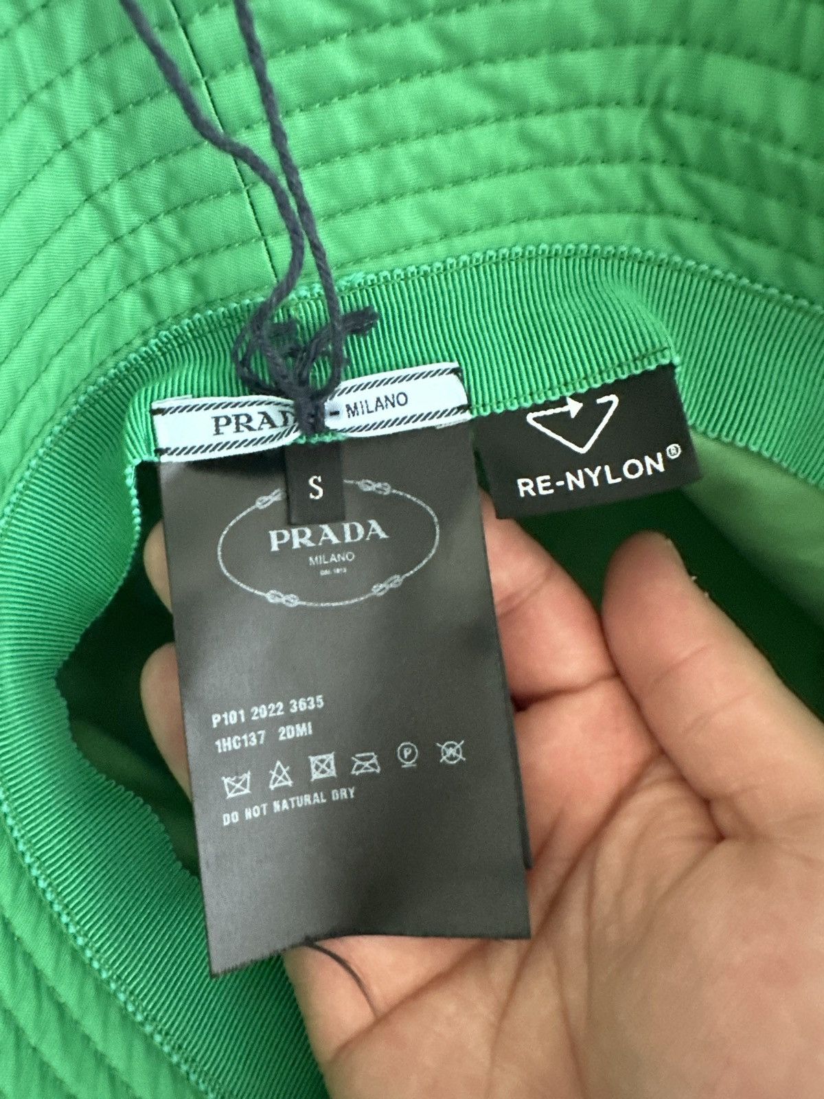 Prada Prada Re-Nylon Bucket Hat Size ONE SIZE - 3 Thumbnail