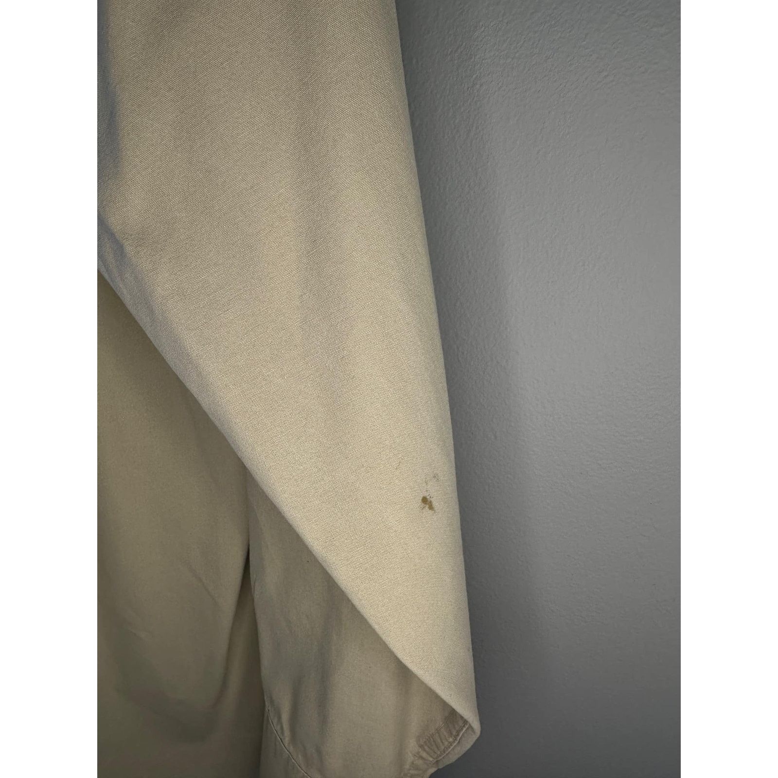 Other L.L.Bean 100% Cotton Long Sleeve Button-Up Shirt Beige L REG Size US L / EU 52-54 / 3 - 4 Thumbnail