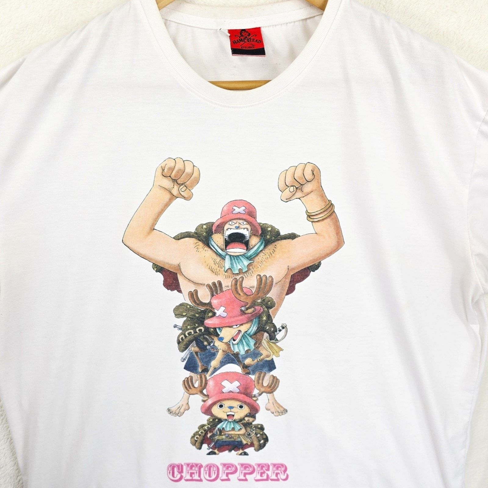 Other One Piece Chopper Shirt XXL Rare Hampstead Japanese Anime Size US XXL / EU 58 / 5 - 1 Thumbnail