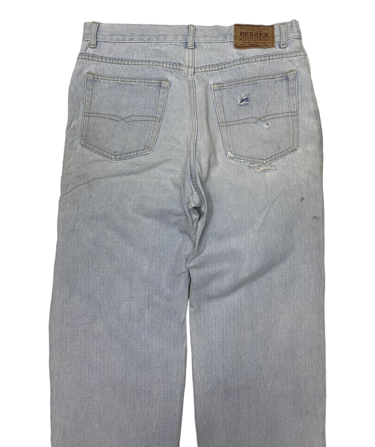 Kapital DISTRESSED DENIM BEBREX SICK RIPS DENIM JEANS Size US 33 - 6 Thumbnail