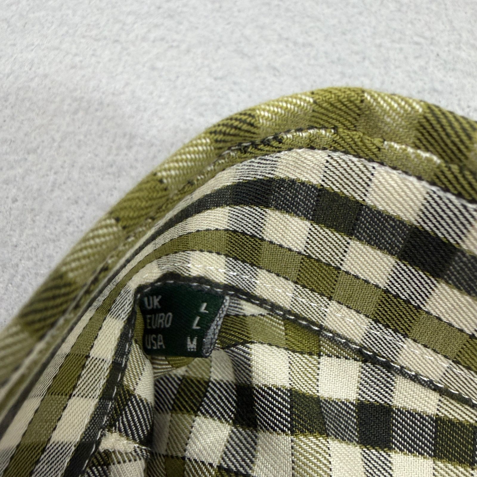 Barbour Barbour Button Down Shirt Medium Green Plaid Long Sleeve Size US M / EU 48-50 / 2 - 5 Thumbnail