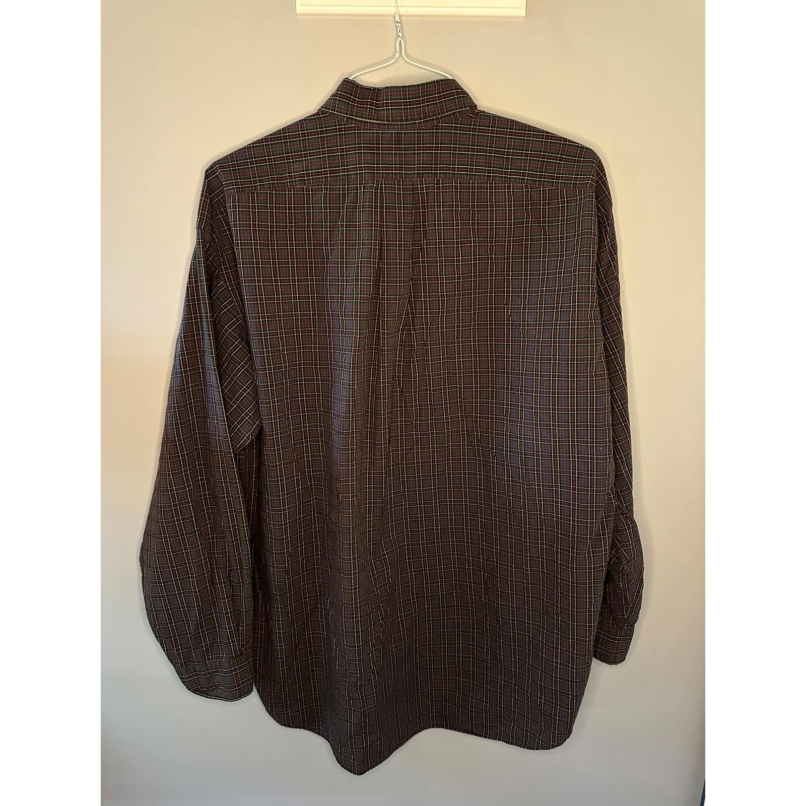 Ralph Lauren Ralph Lauren Blake Plaid Long Sleeve Button-Down Shirt XL Size US XL / EU 56 / 4 - 4 Thumbnail