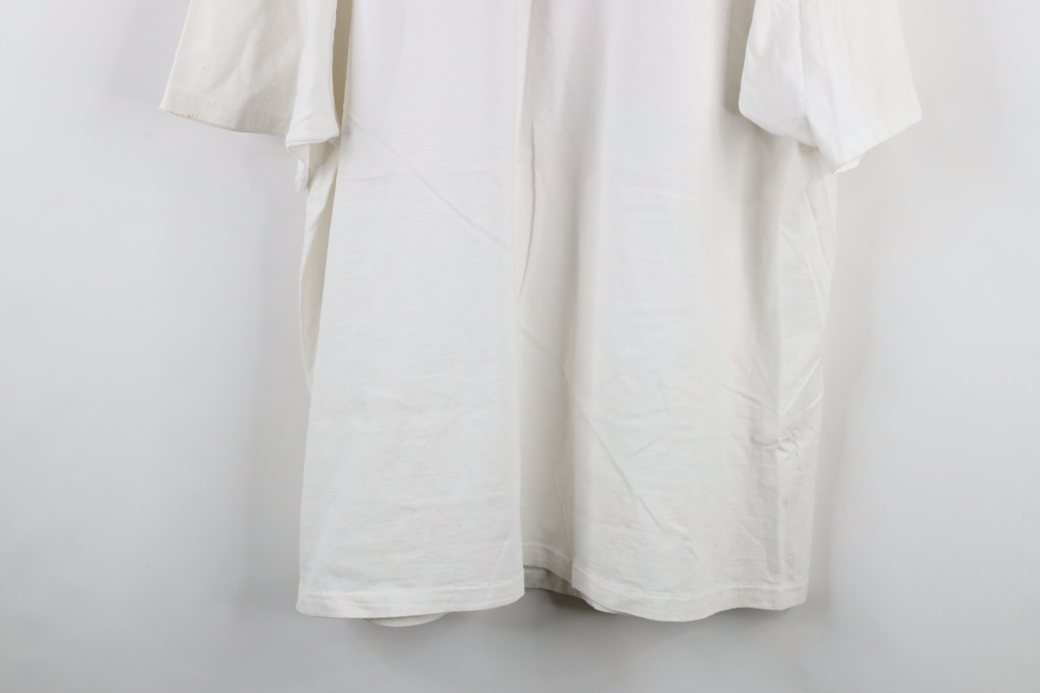 Vintage Vintage 90s Spell Out Ford Thunderbird Car T-Shirt White USA Size US XXL / EU 58 / 5 - 15 Thumbnail