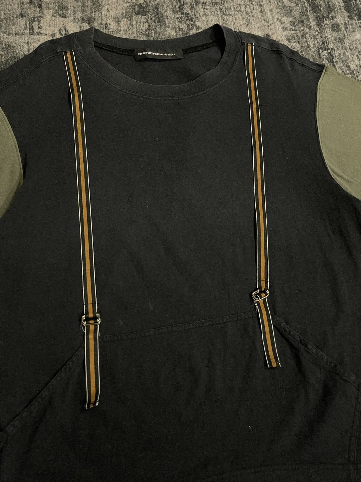 Issey Miyake Issey Miyake Mercibeaucoup Pocket Tee Size XL / US 12-14 / IT 48-50 - 7 Thumbnail