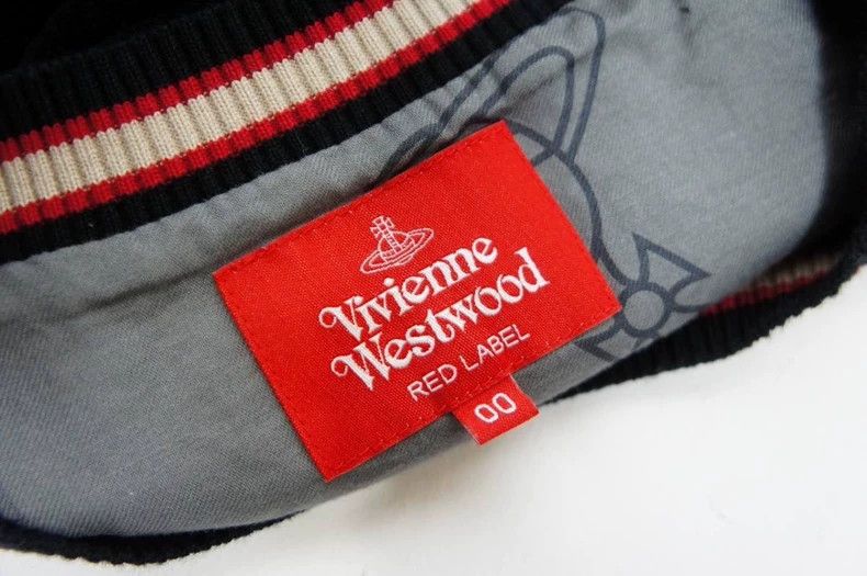Other Vivienne Westwood Silk velvet long sleeve round collar hoo Size XS / US 0-2 / IT 36-38 - 3 Thumbnail