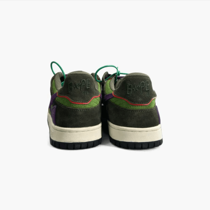 Bape Casual low sports shoes Size US 9.5 / EU 42-43 - 4 Thumbnail