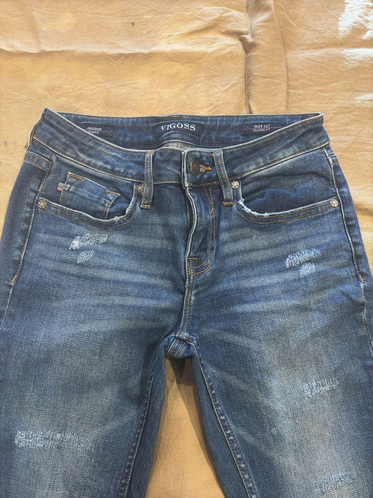 Other Vigoss jeans.wp-11 Size 24" / US 00 / IT 34 - 3 Thumbnail