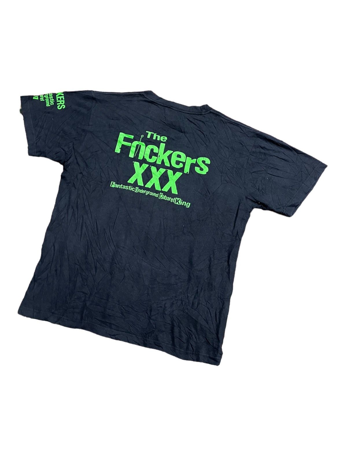 funtastic under ground cabaret king Tシャツ funtastic under ground cabaret king Tシャツ