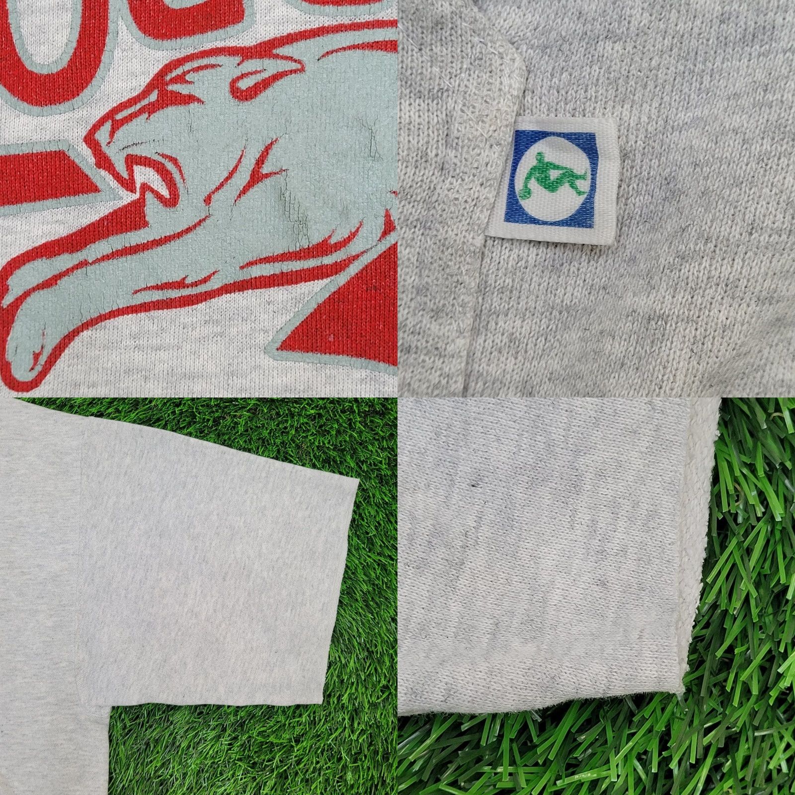 Vintage VINTAGE Saint-Xavier University Hoodie XL 25x26 Volleyball Mens Sweatshirt 1990s Retro College Gear Size US XL / EU 56 / 4 - 9 Thumbnail