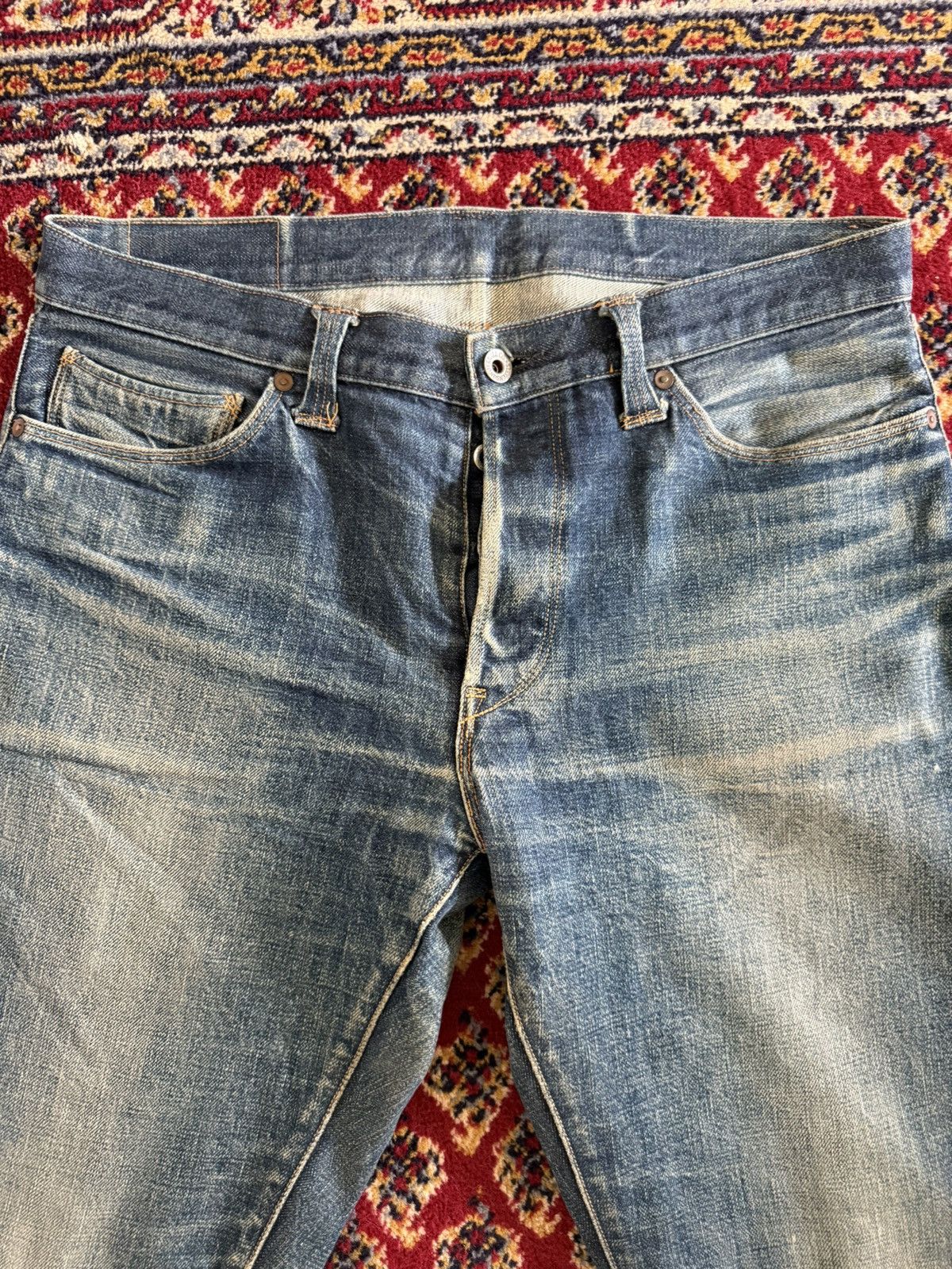 Stevenson Overall Co. Stevenson Overall Co 714 valencia jeans Size US 32 / EU 48 - 3 Thumbnail