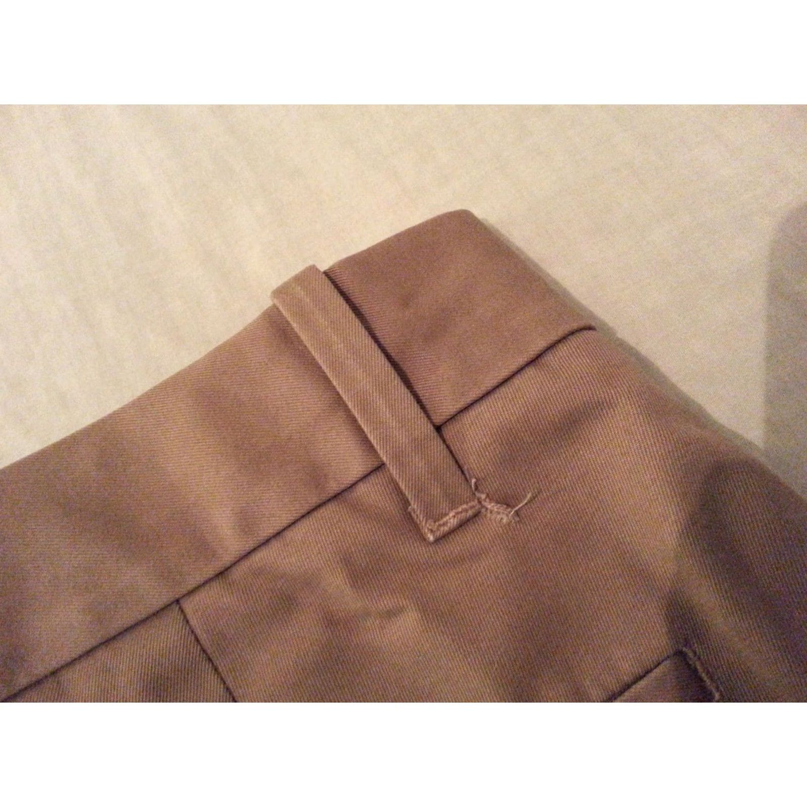 Gap VINTAGE Gap Khaki Pants 32x32 Cotton Slack Chino Trouser Dress Mens Beige 32 Inseam 32 Mens Size US 32 / EU 48 - 3 Thumbnail