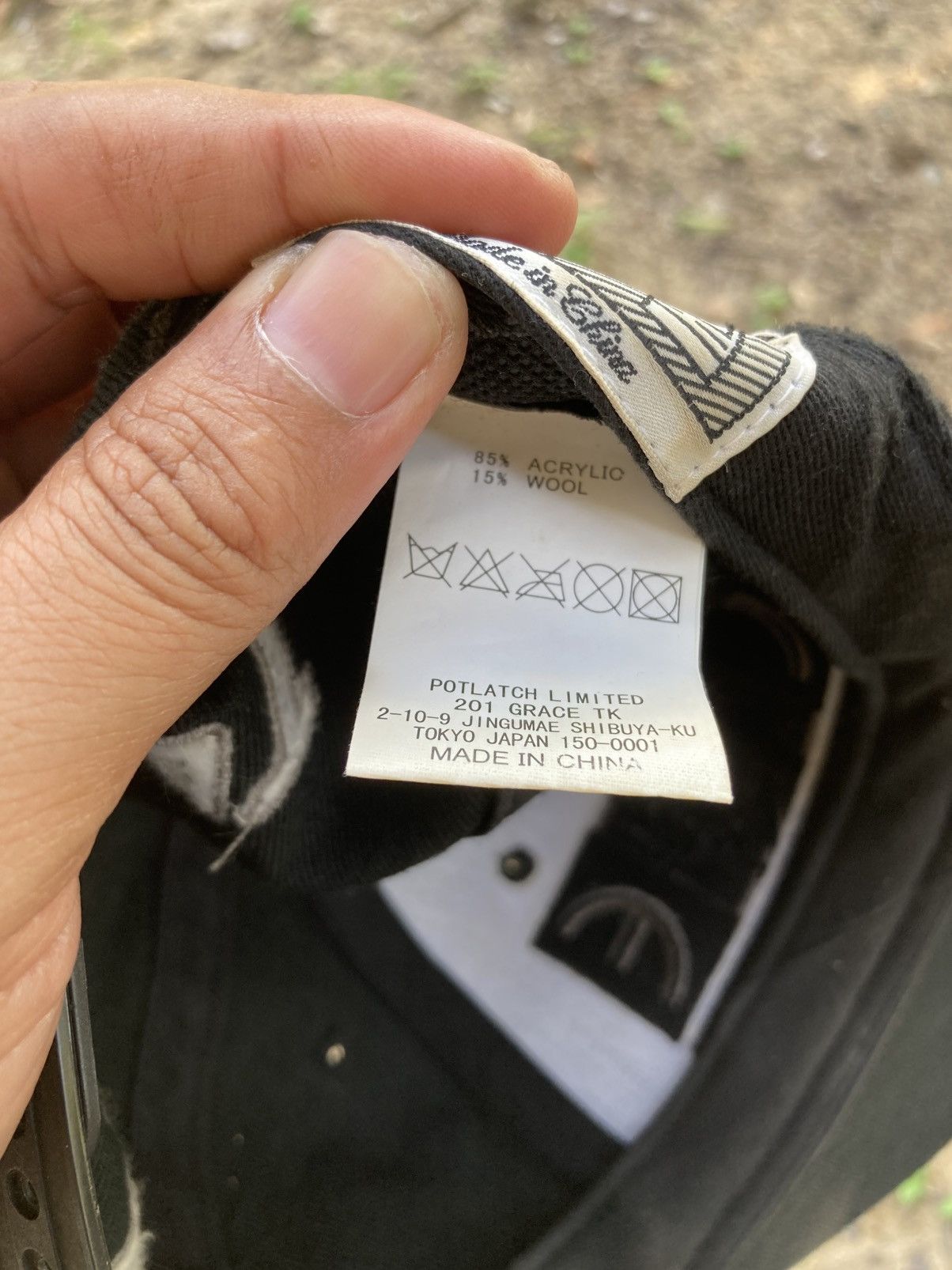 Cav Empt Cav Empt x the POOL aoyama Limitee Edition Cap Size ONE SIZE - 5 Thumbnail