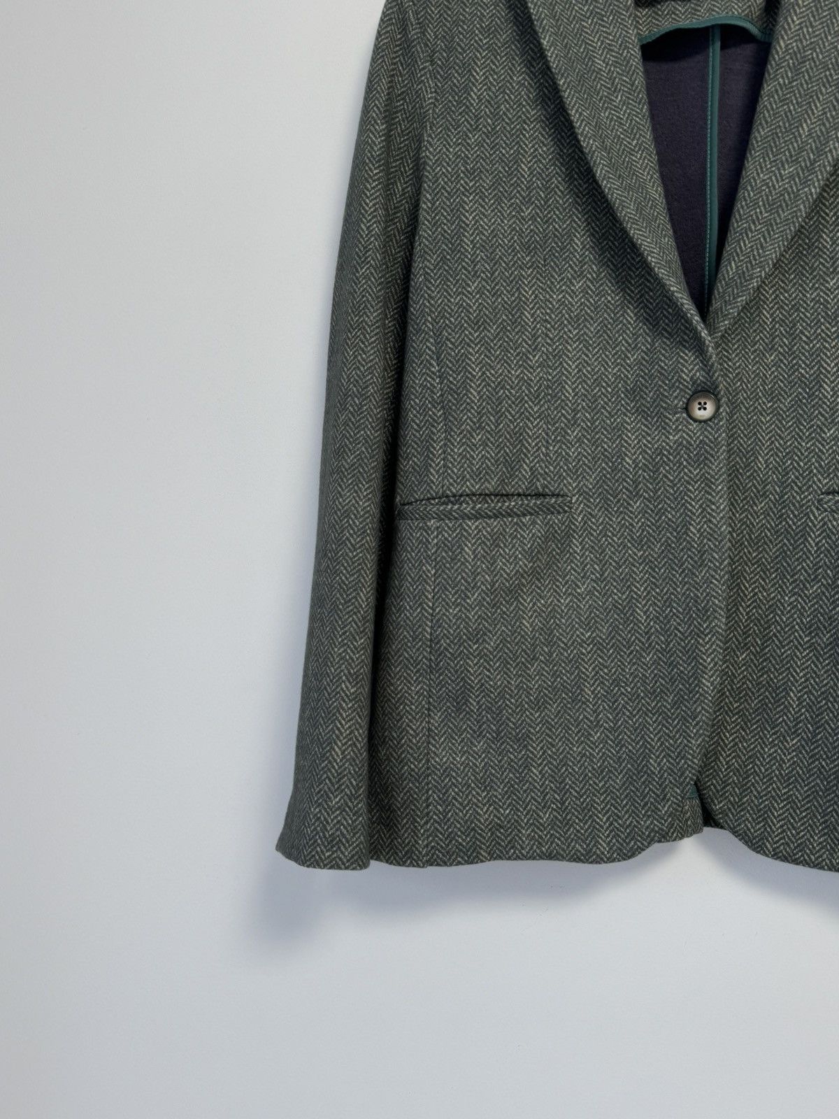 Circolo 1901 Circolo 1901 Slim Fit Blazer Jacket Size M / US 6-8 / IT 42-44 - 3 Thumbnail