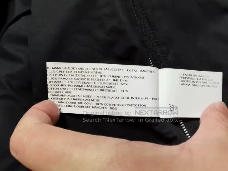 Rick Owens Rick Owens 14 FW Mainline Men's Patchwork Leather Jacket Size US M / EU 48-50 / 2 - 9 Thumbnail
