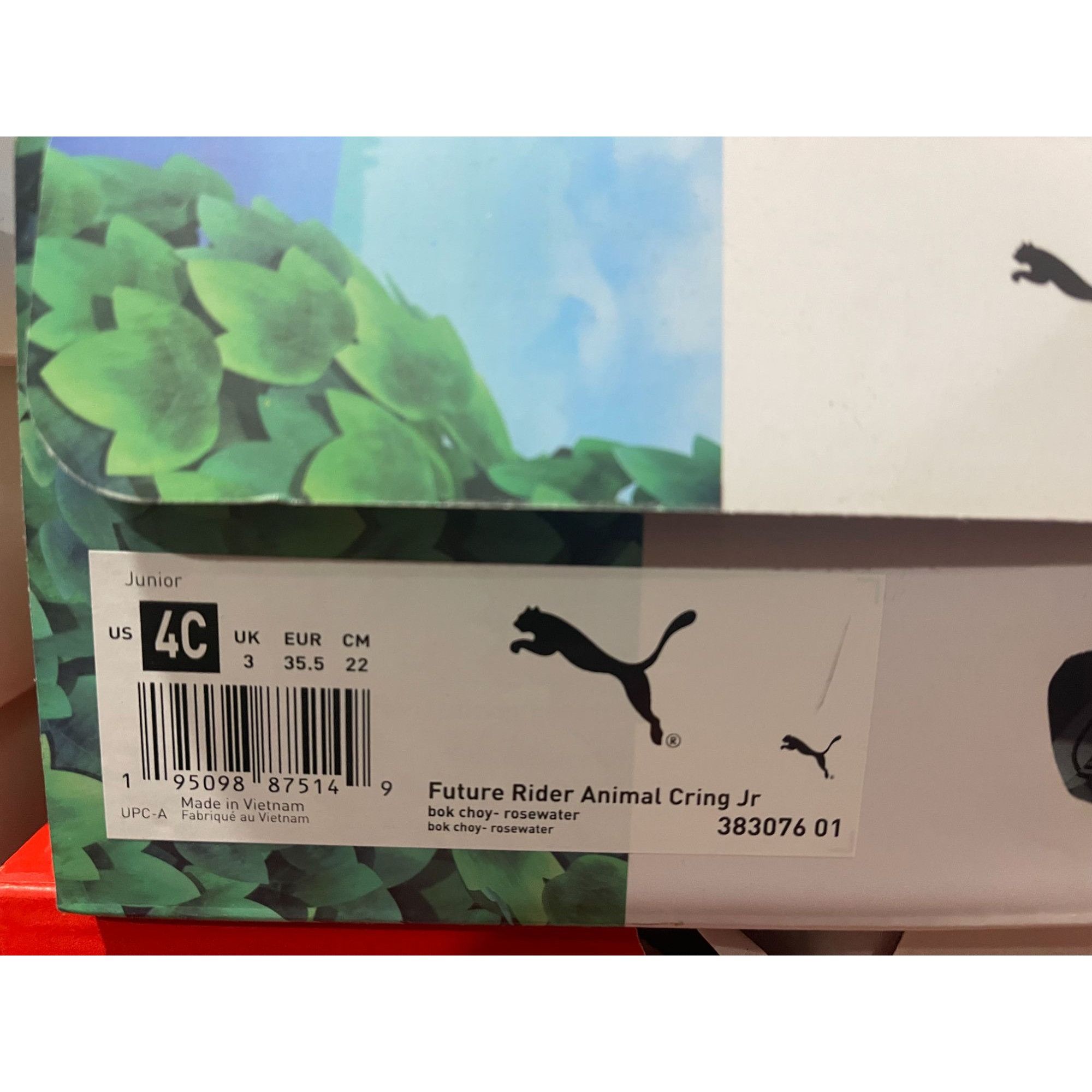 Puma Puma Future Rider Animal Crossing Womens 5.5us / GS 4Y Size US 5.5 / IT 35.5 - 6 Thumbnail