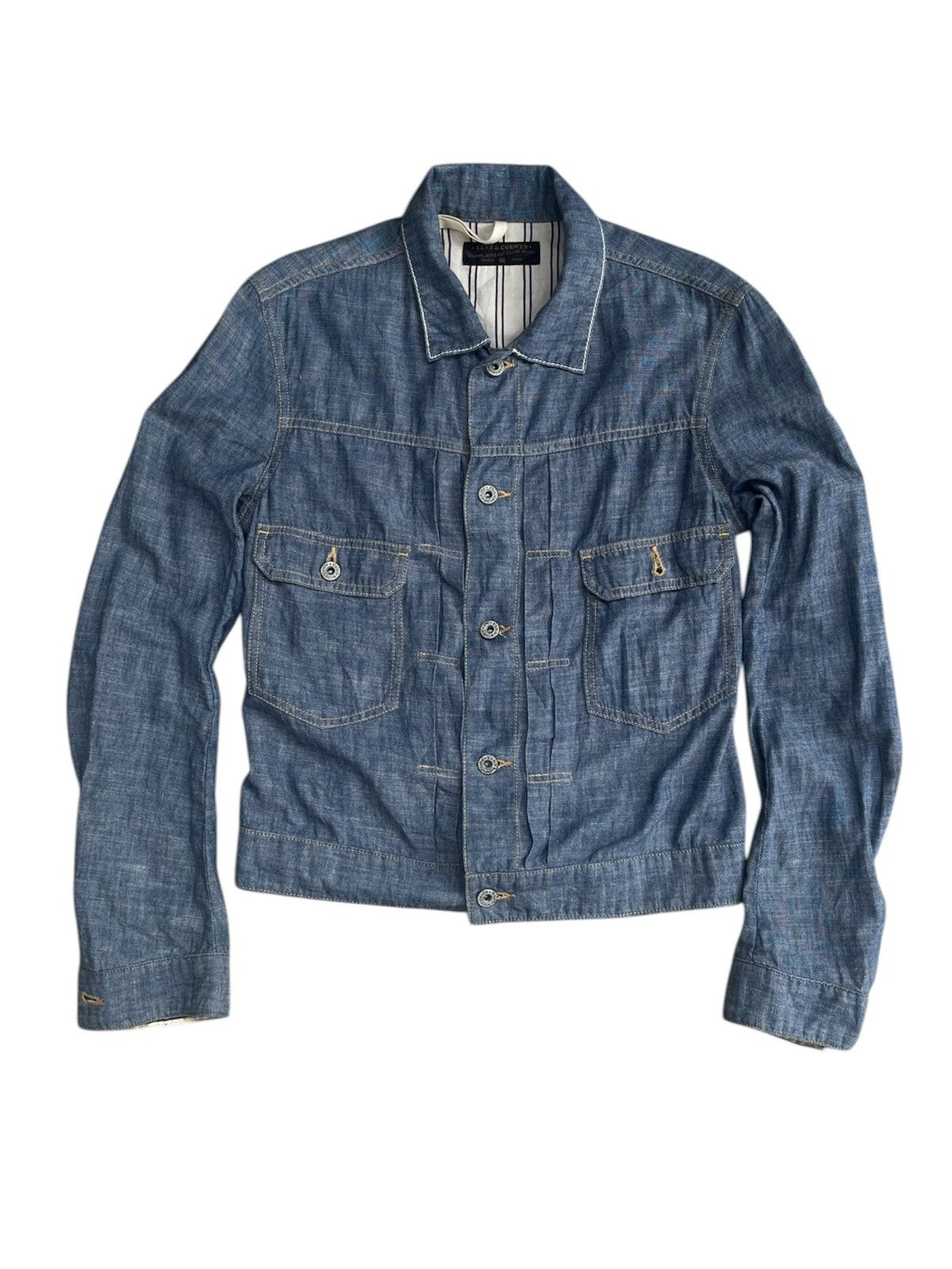Kent & Curwen Ken &Curwen Type 2 jacket Size US S / EU 44-46 / 1 - 1 Thumbnail