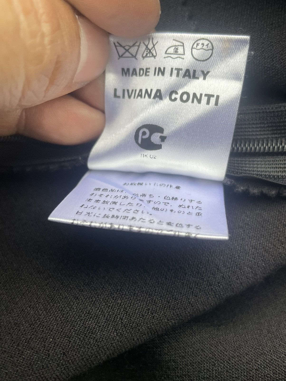 Designer Vintage Liviana Conti Skirt Size 27" / US 4 / IT 40 - 10 Thumbnail