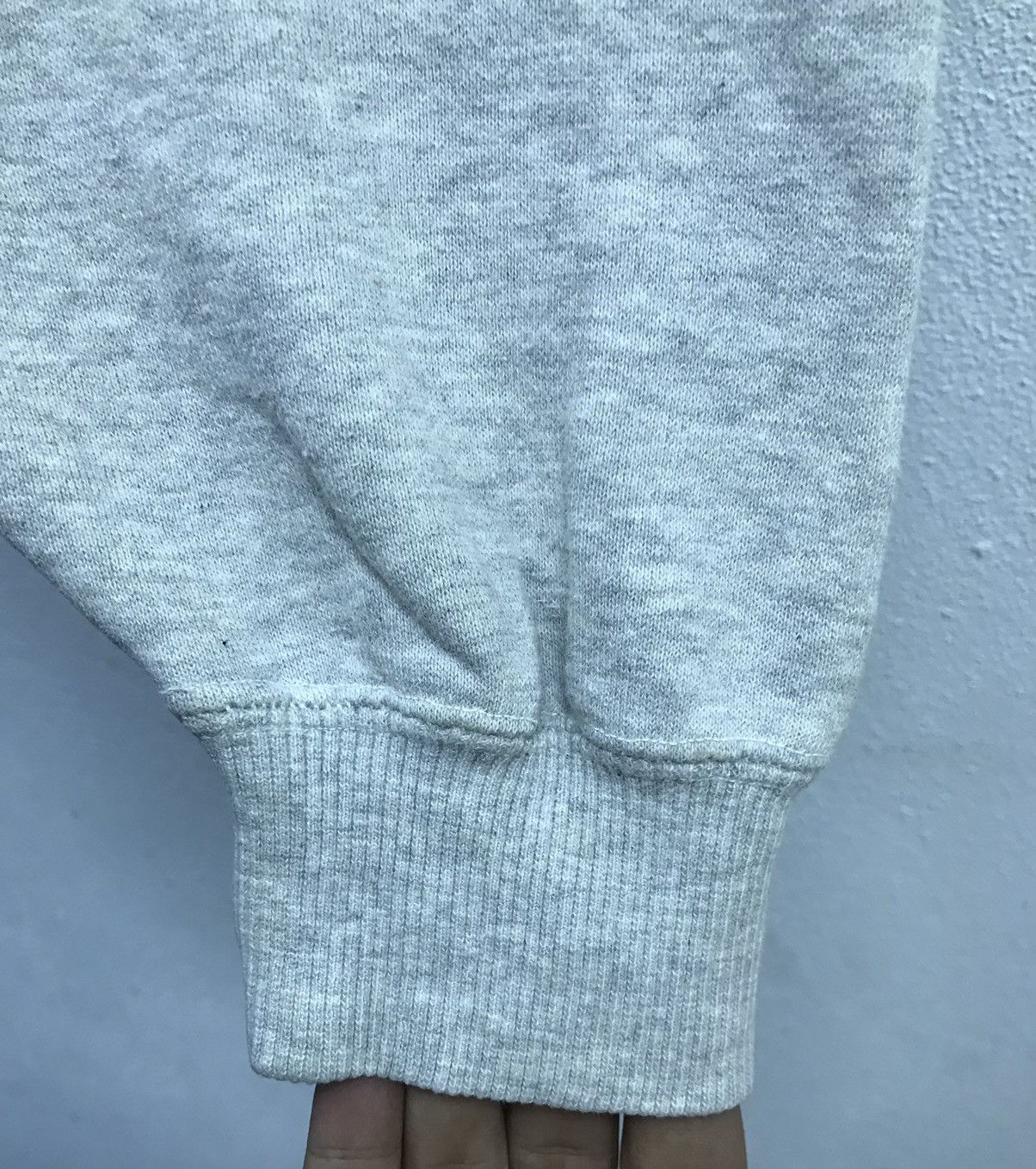 Reebok × Vintage Vintage Reebok BackTop Sweatshirt Size US L / EU 52-54 / 3 - 5 Thumbnail