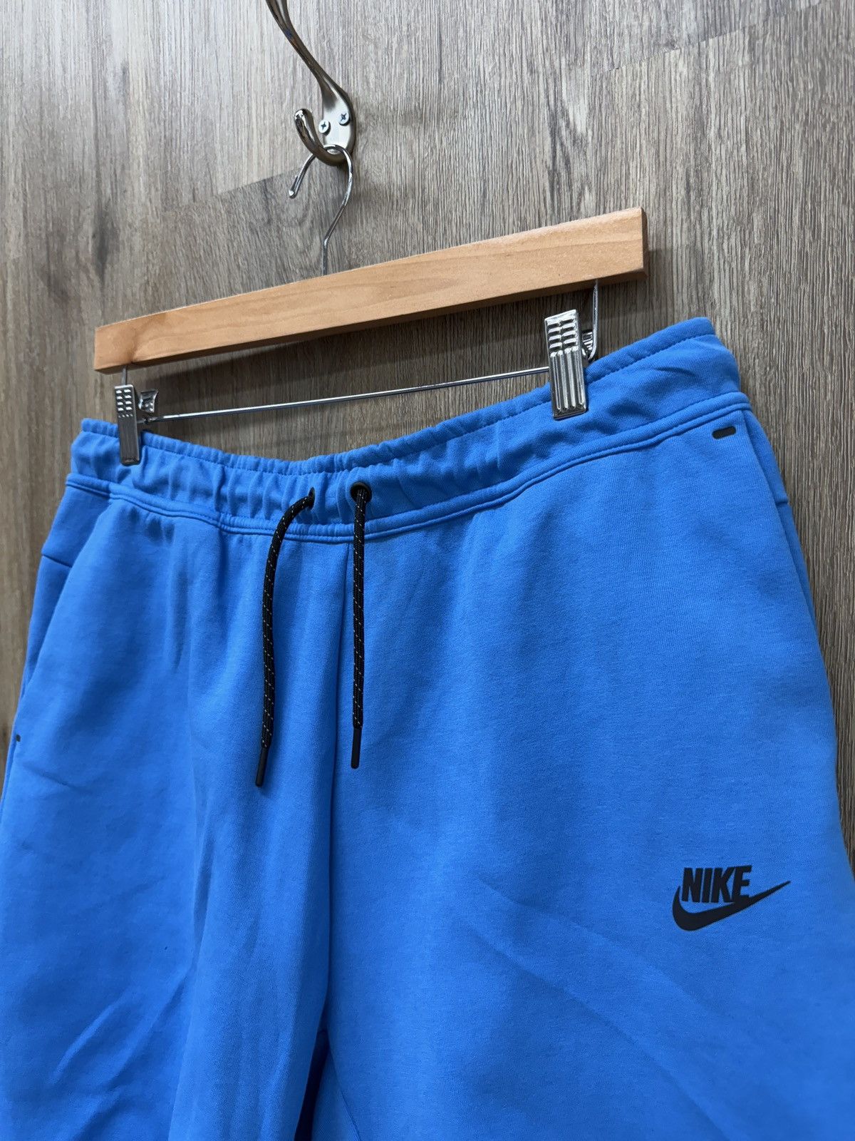Nike Nike Tech Blue Shorts Size US 34 / EU 50 - 3 Thumbnail