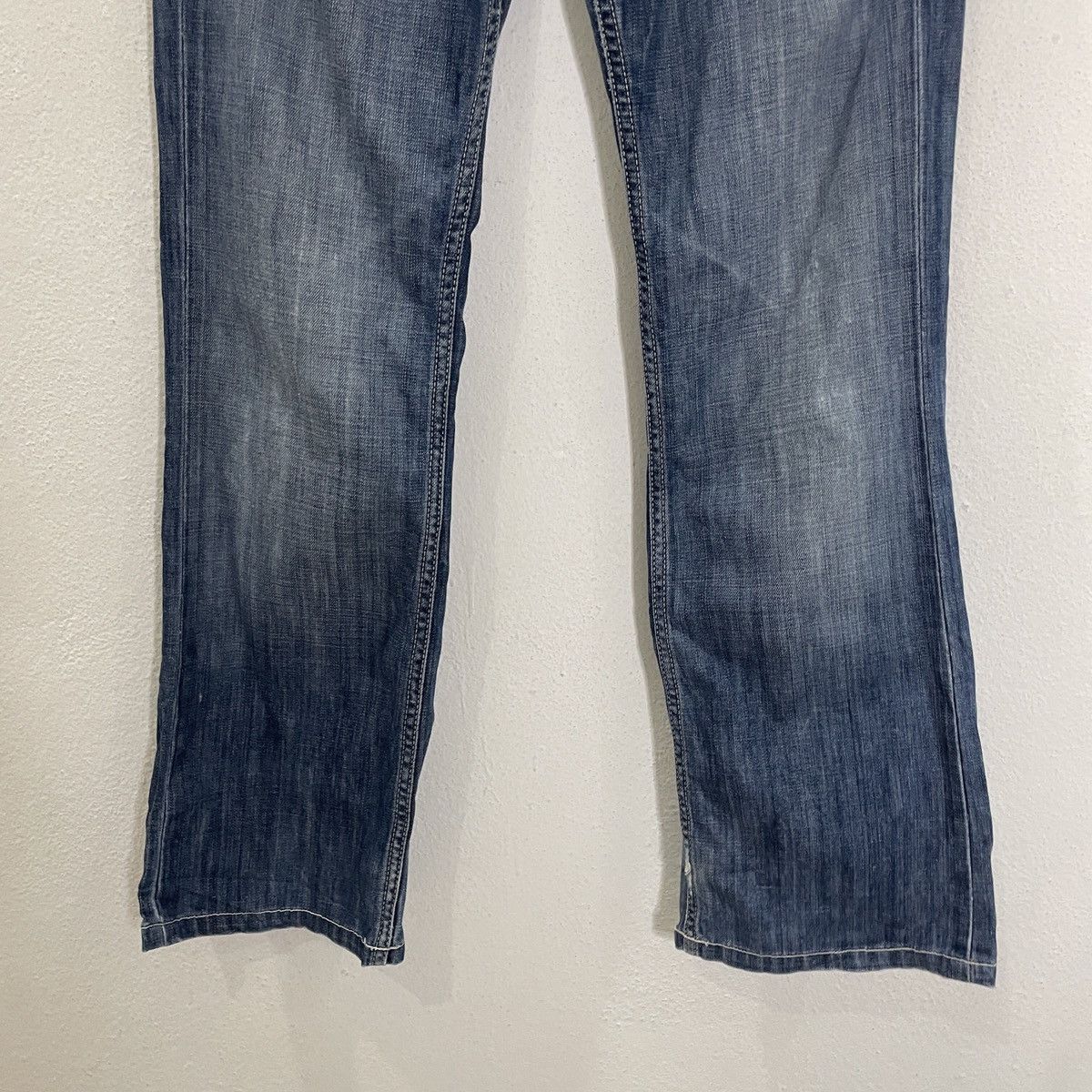 Jimmy Taverniti Vintage Jimmy Teverniti Denim Jeans Size 30" / US 8 / IT 44 - 4 Thumbnail
