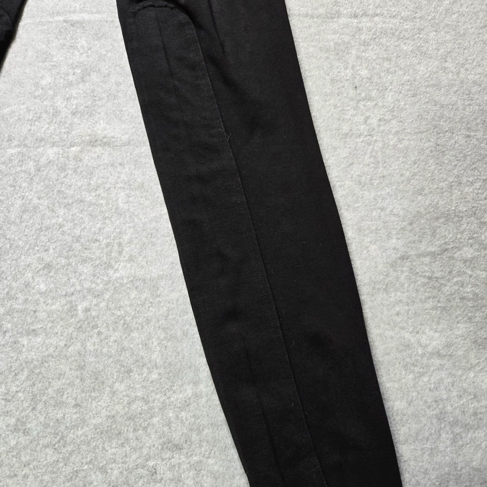 J.Crew J.Crew Pant Womens 4R Black Pixie Snap Mid Rise Skinny Stretch Work Career Size 27" / US 4 / IT 40 - 7 Thumbnail