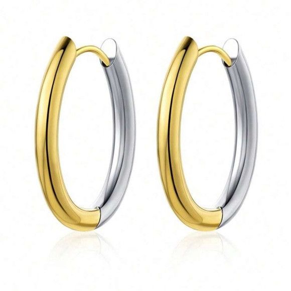 Other 3Pcs/Set Women Stainless Steel Earrings Size ONE SIZE - 6 Thumbnail