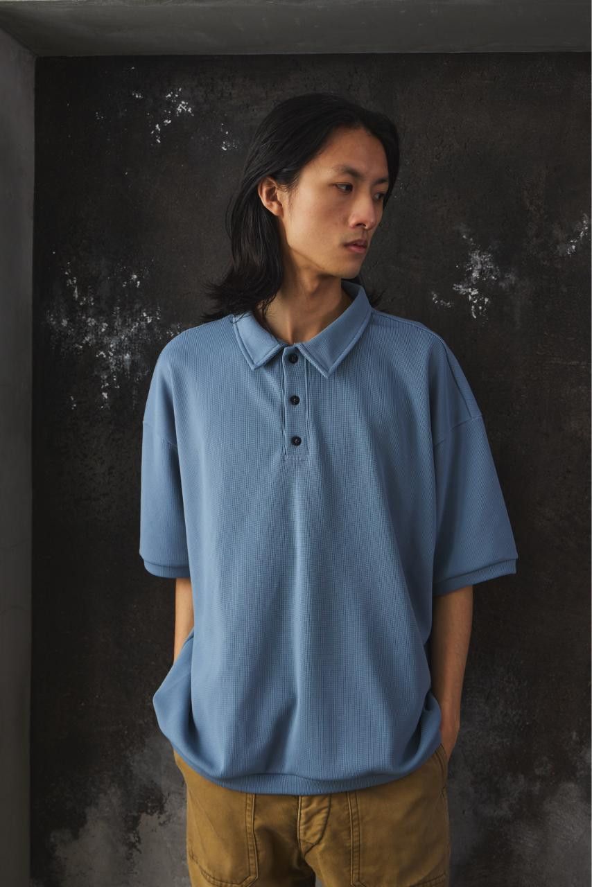 Other UNTRACE 25SS 268 POLO SHIRT SSL AIR FORCE BLUE Size US M / EU 48-50 / 2 - 2 Thumbnail