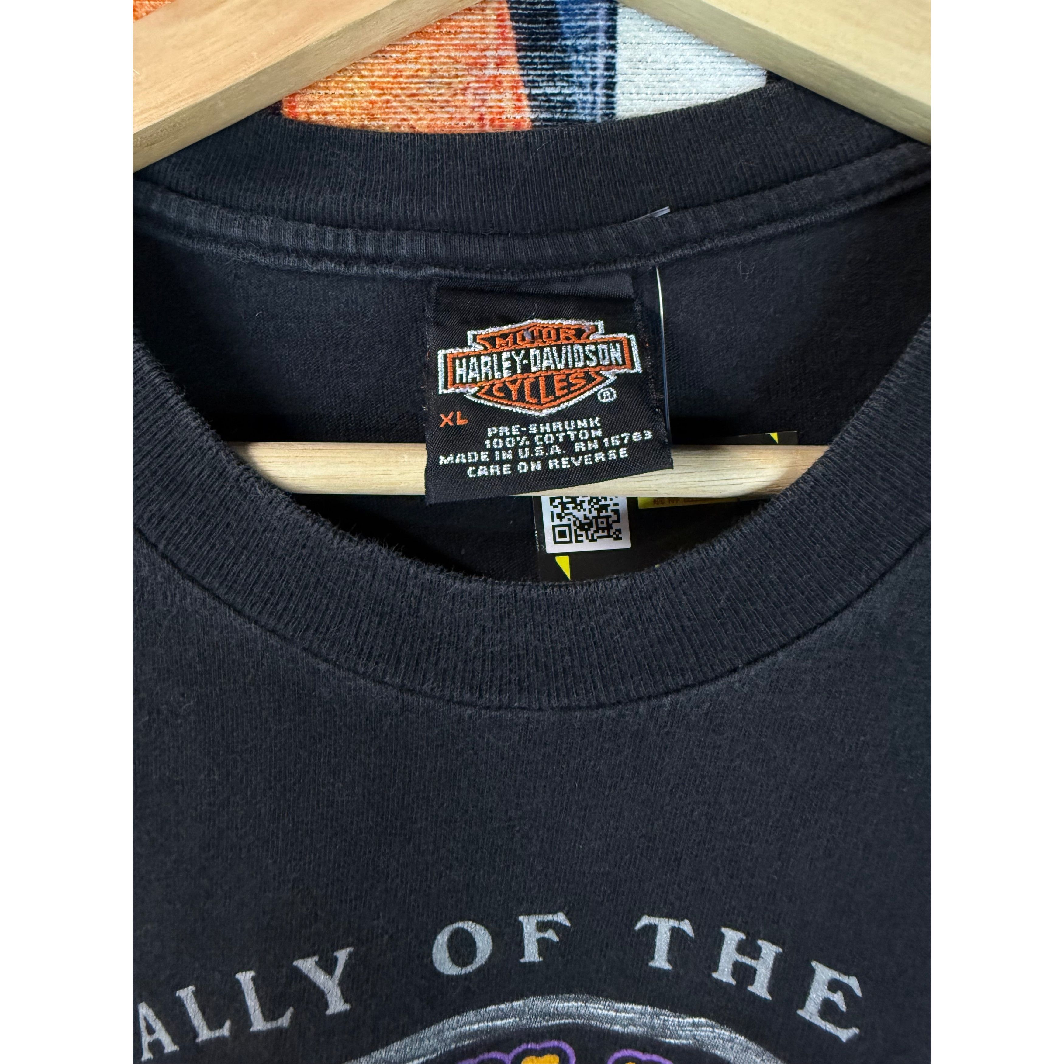 Harley Davidson Y2K Harley Sturgis Black Hills Rally Size XL Size US XL / EU 56 / 4 - 3 Thumbnail