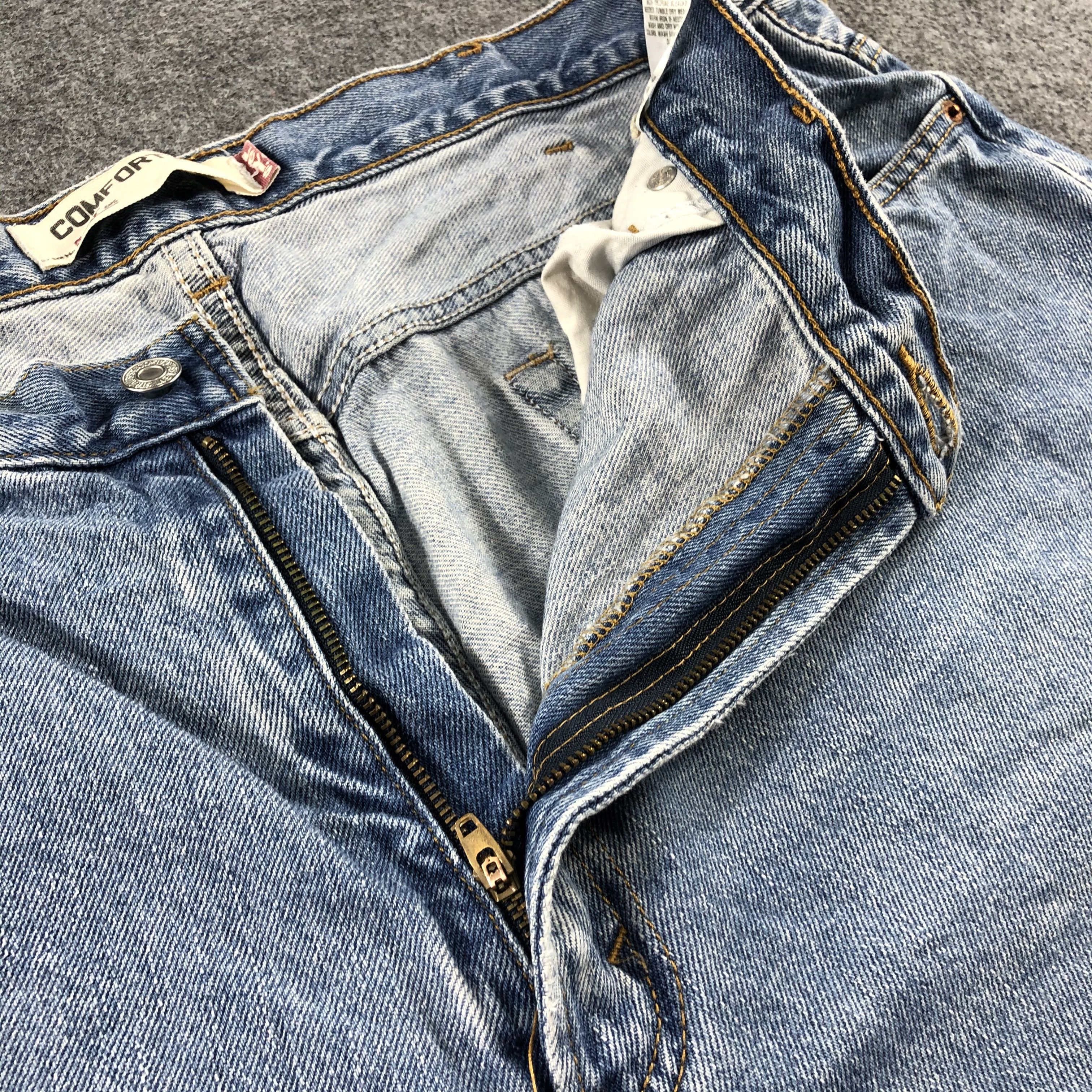 Levi's Vintage Blue Wash Levis 560 Jeans-J2460 Size US 40 / EU 56 - 7 Thumbnail