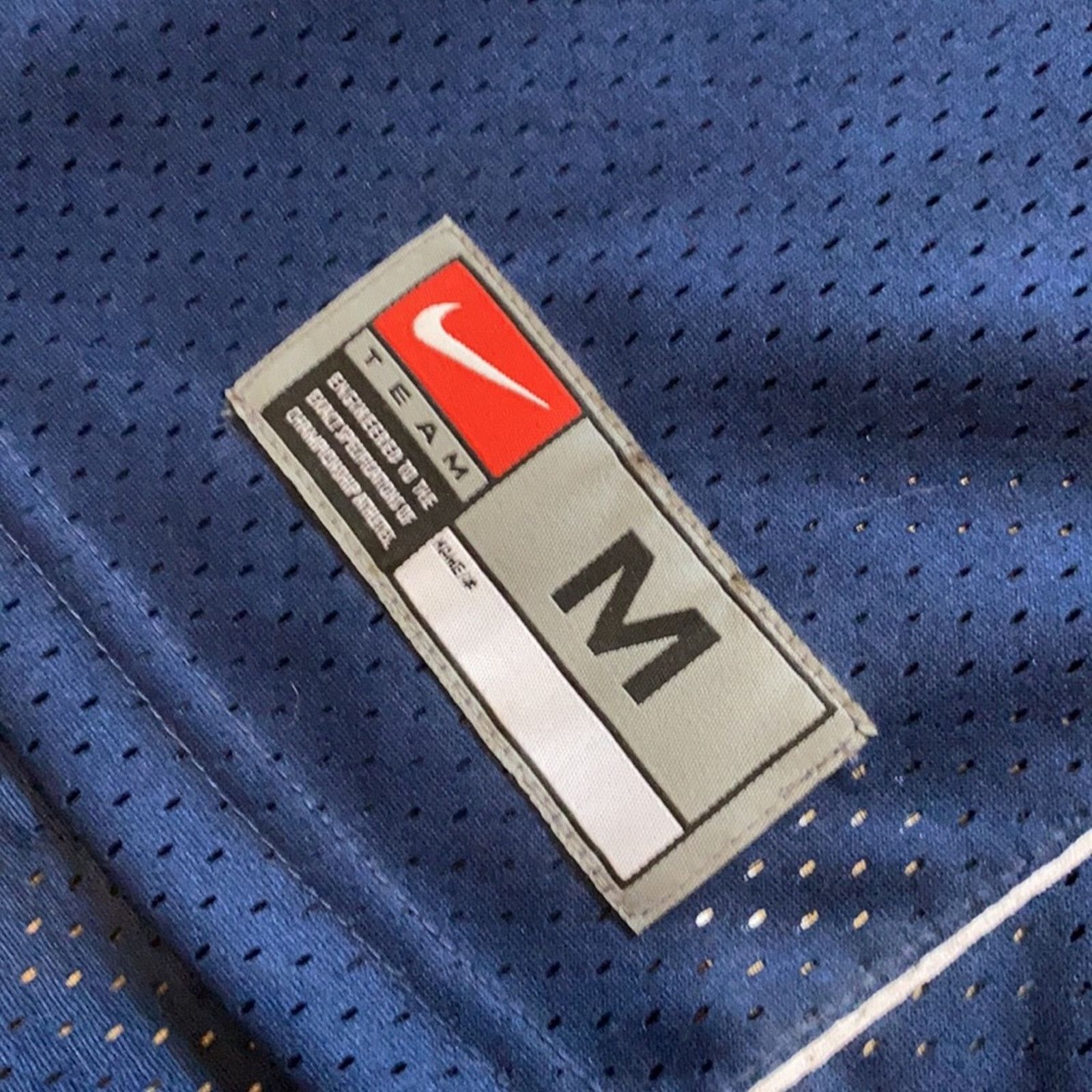 Nike Vintage Dirk Nowitzki Nike Dallas Mavericks Jersey Size US M / EU 48-50 / 2 - 3 Thumbnail