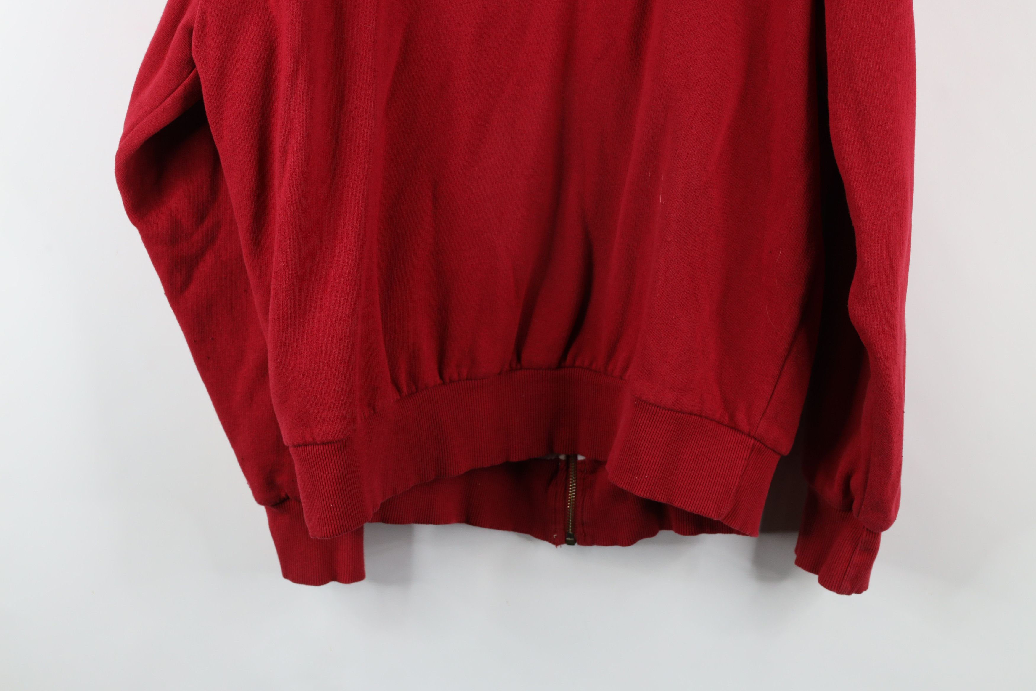 Dickies × Vintage Vintage Dickies Thermal Waffle Knit Lined Full Zip Hoodie Size US L / EU 52-54 / 3 - 15 Thumbnail