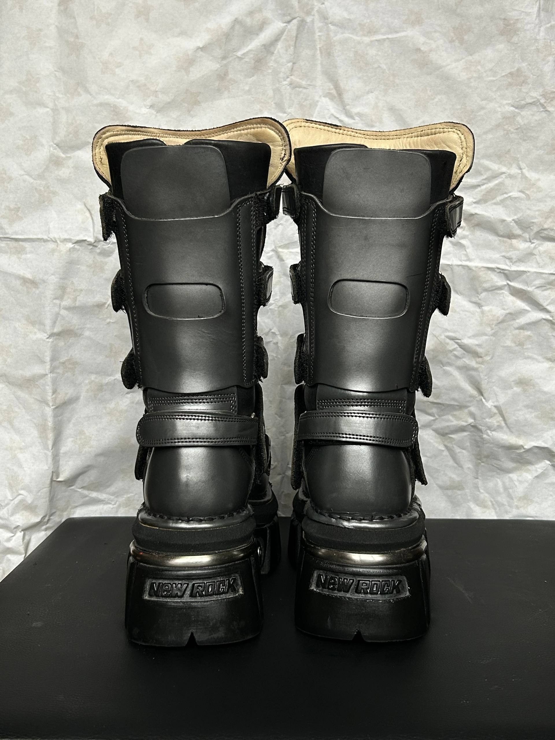 New Rock NEW ROCK Platform Boot Leather Size US 7 / IT 37 - 5 Thumbnail