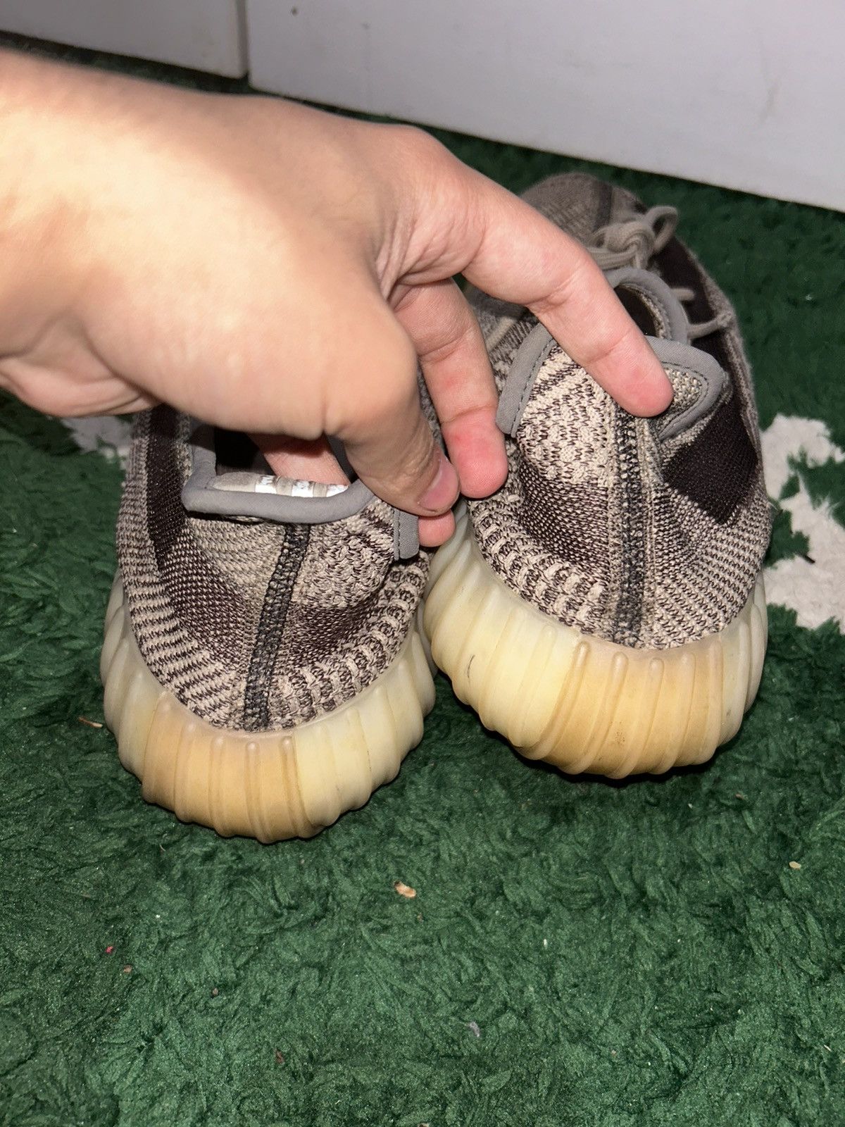 Adidas Size 13 - adidas Yeezy Boost 350 V2 Low Zyon used Size US 13 / EU 46 - 5 Thumbnail