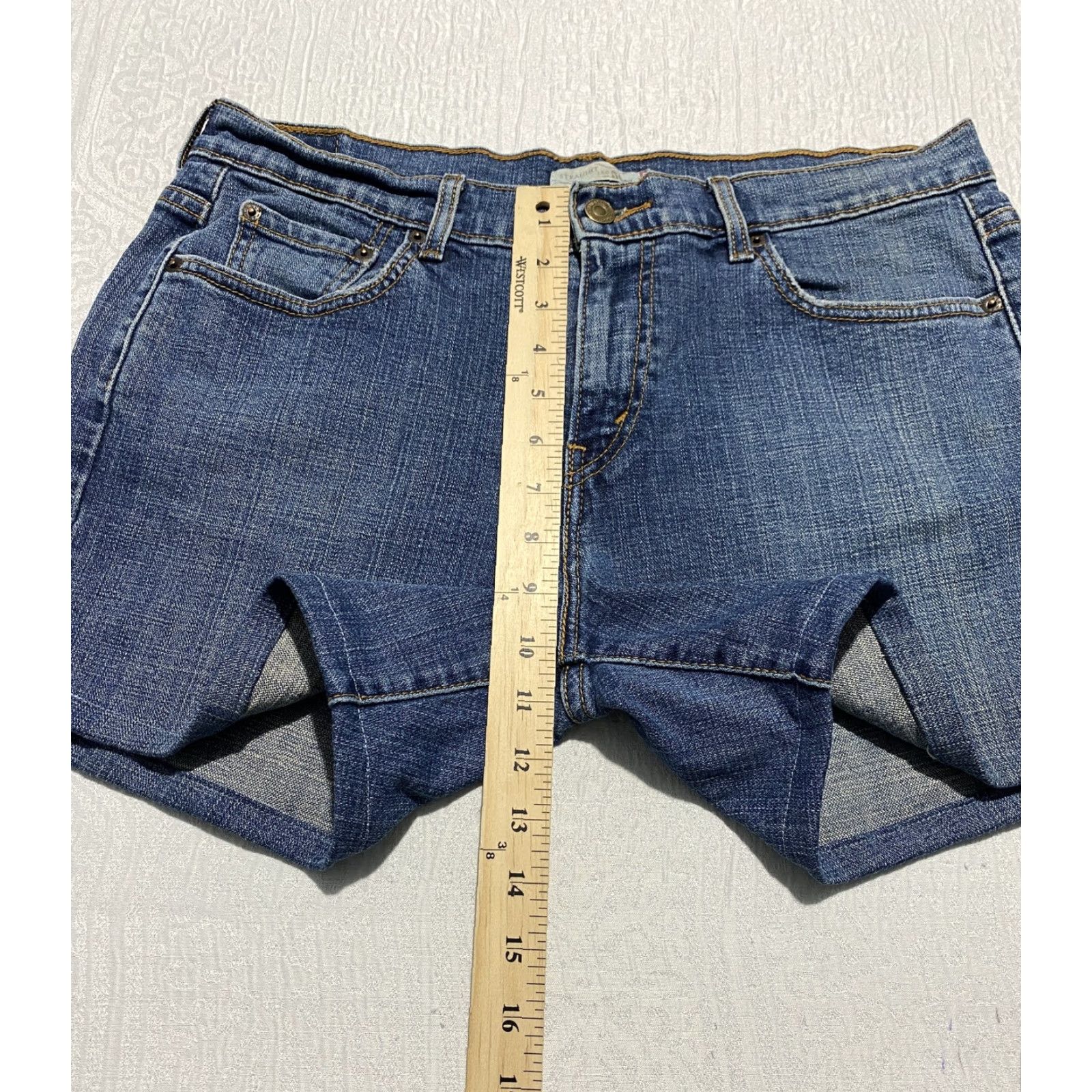 Levi's VINTAGE No (Note: Wait) Size 34" / US 12 / IT 48 - 4 Thumbnail
