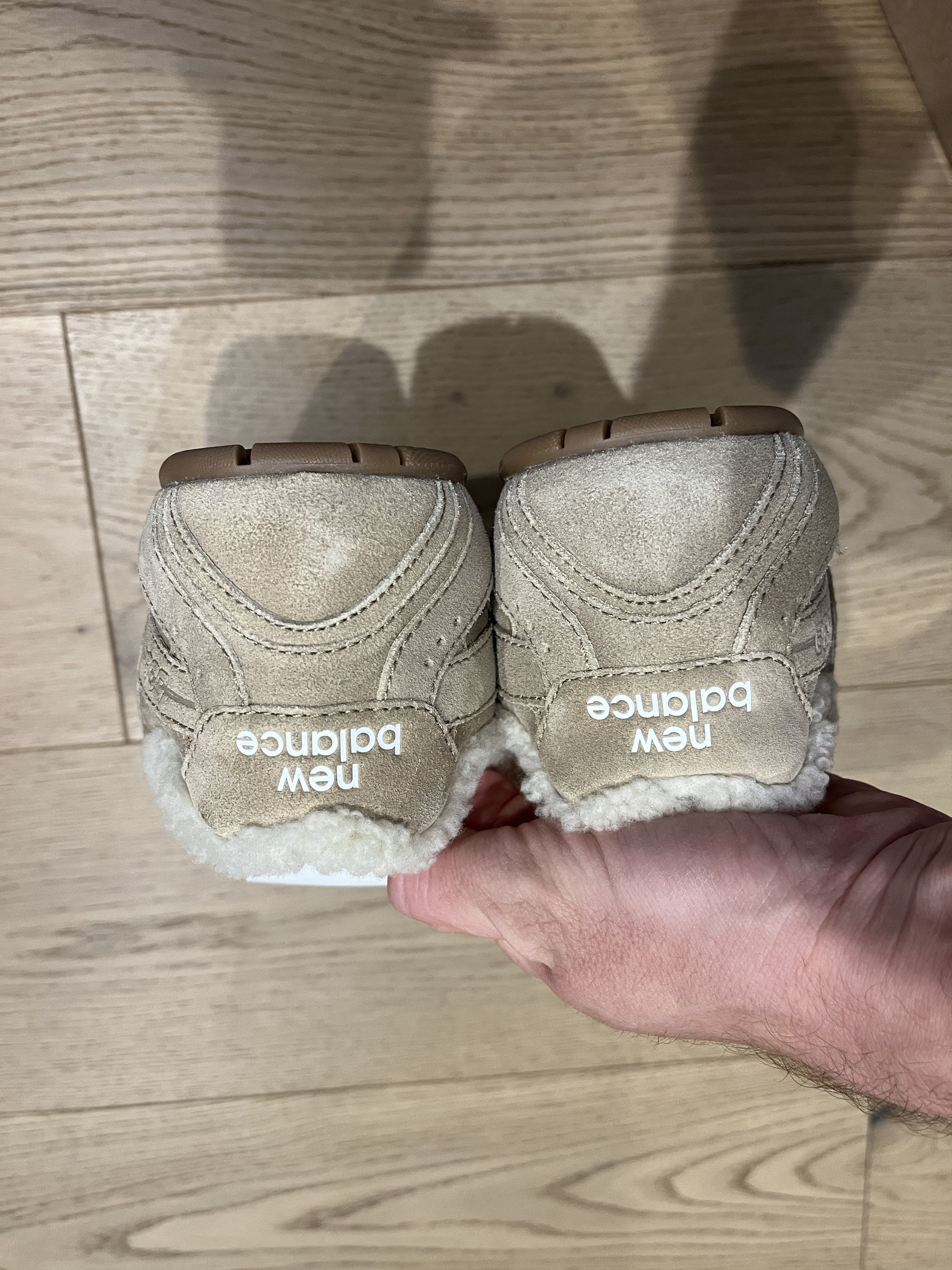 Miu Miu × New Balance New Balance 530 SL Miu Miu Ecru Shearling (Women's) Size US 7 / IT 37 - 5 Thumbnail
