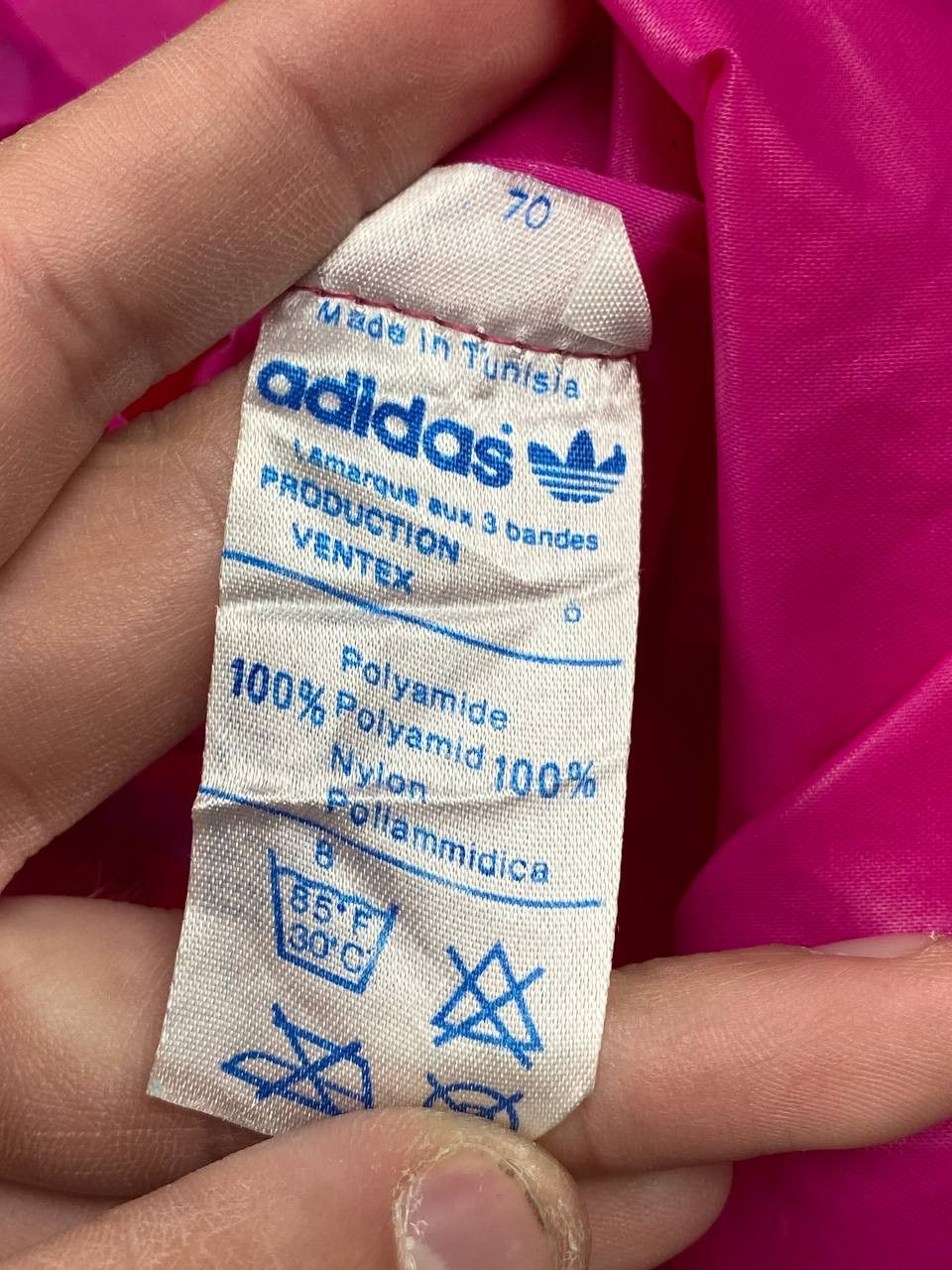 Adidas Vintage Adidas Ventex Nylon Track Suit Size US L / EU 52-54 / 3 - 5 Thumbnail