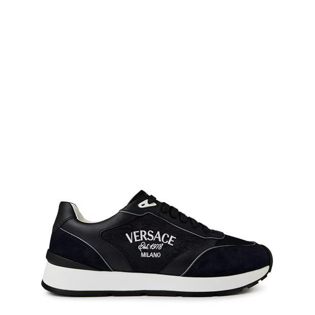 Versace o1g2r1mq0824 New Logo Runner Trainers in Multicolor Size US 10.5 / EU 43-44 - 1 Thumbnail