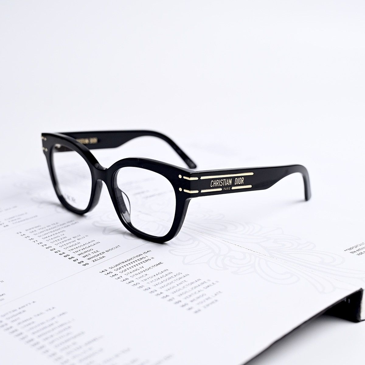 Dior DIOR DIORSIGNATUREO B2I 1000 GLASSES Size ONE SIZE - 1 Thumbnail