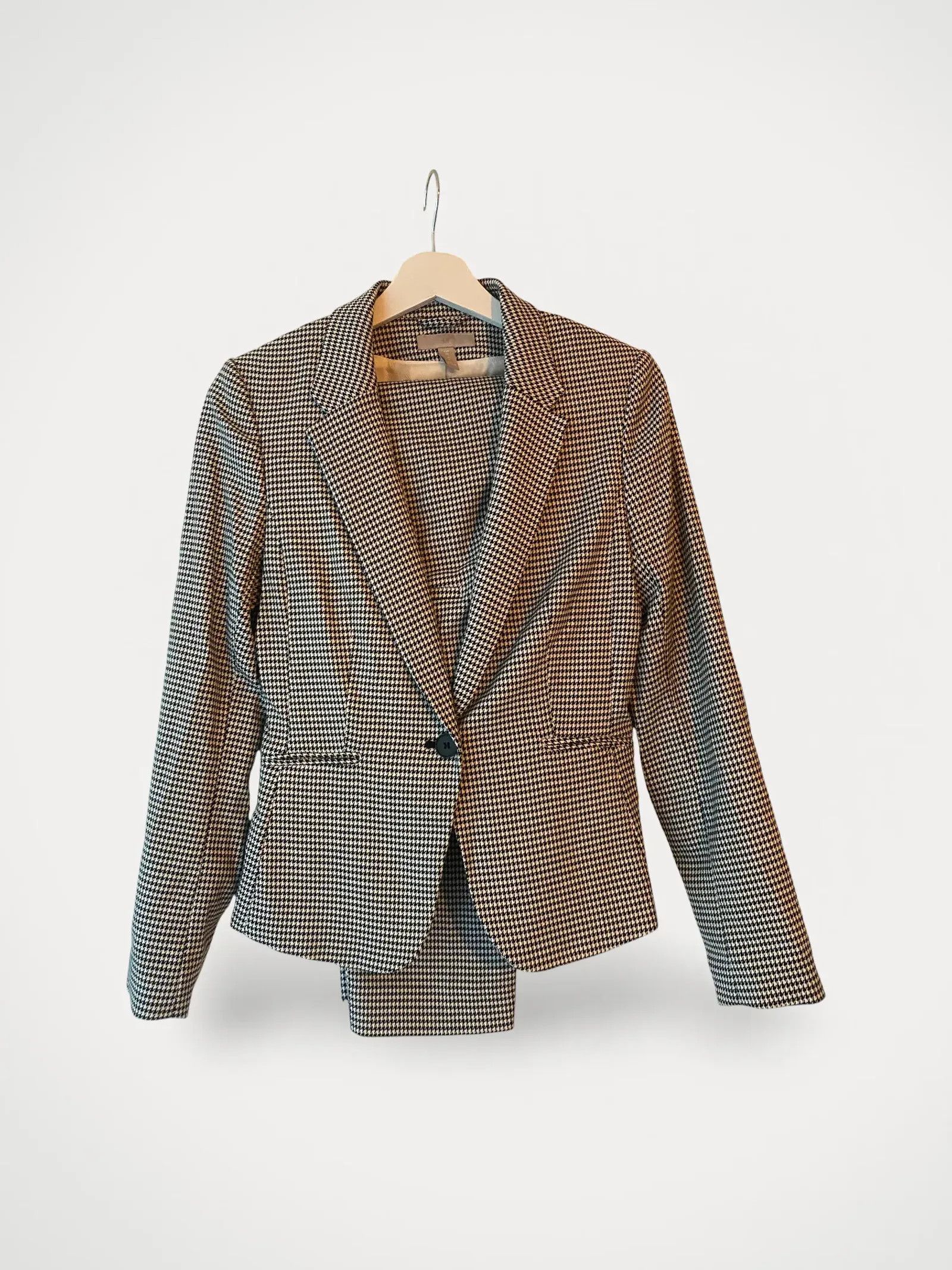 H&M H&M Kostym Blazer Size XS / US 0-2 / IT 36-38 - 1 Thumbnail