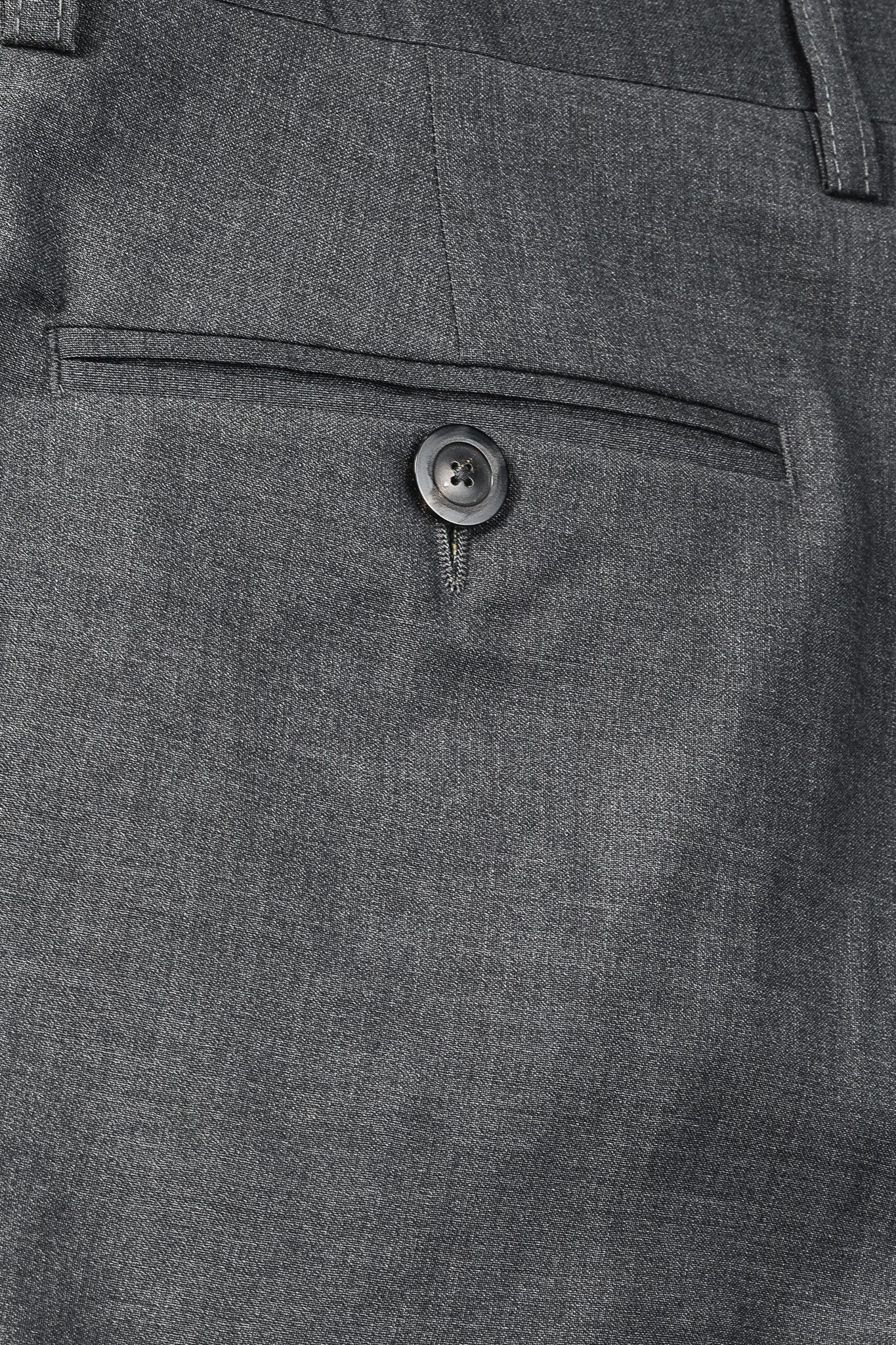 Etro Etro Grey Wool-Suiting Straight-Leg Trousers Size US 32 / EU 48 - 6 Thumbnail