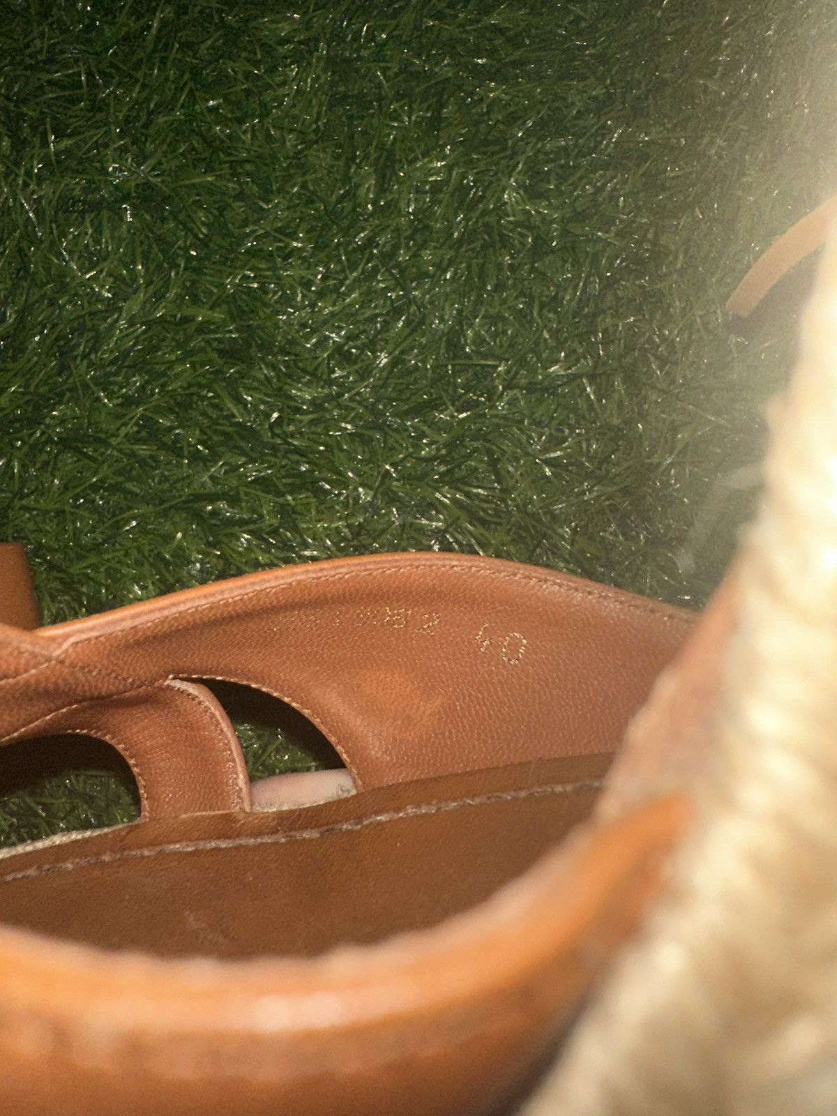 Valentino Valentino tan espadrilles with fringe detail size 40 Size US 10 / IT 40 - 9 Thumbnail