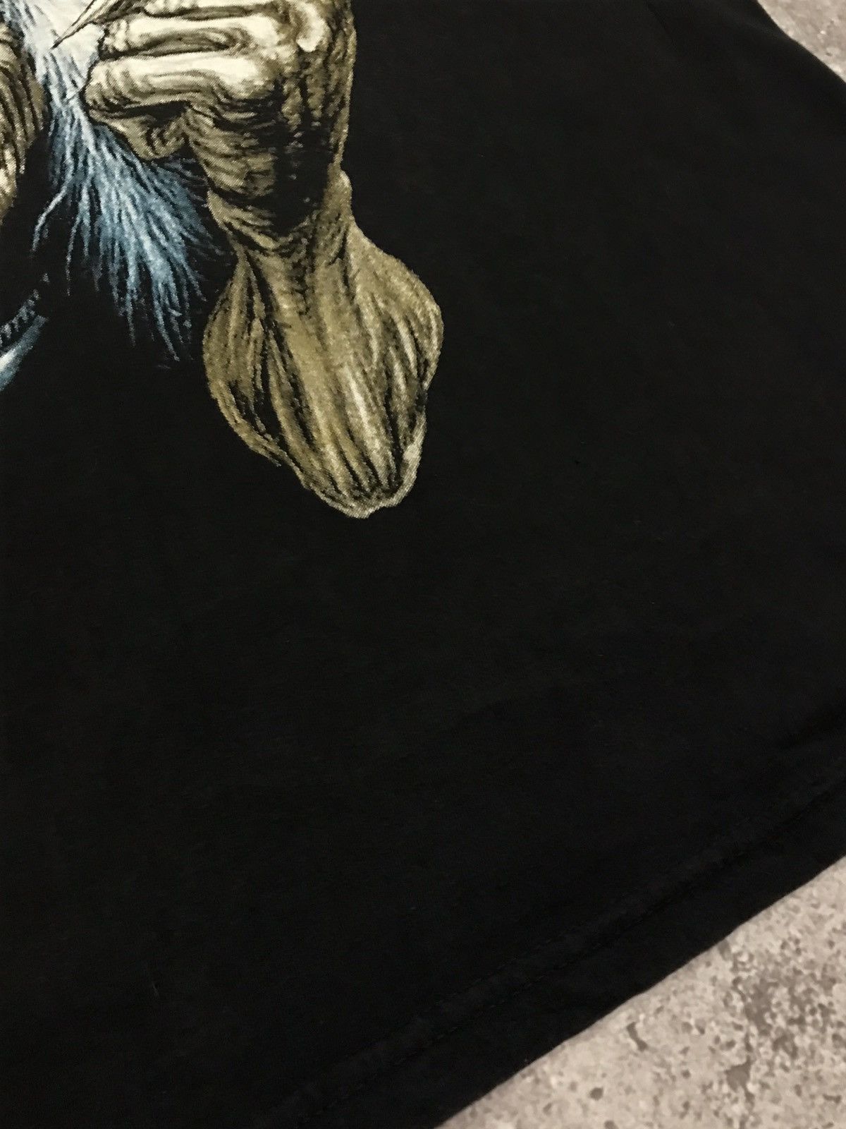 Band Tees Vintage T-Shirt Iron Maiden Big Print Black S Size US S / EU 44-46 / 1 - 10 Thumbnail